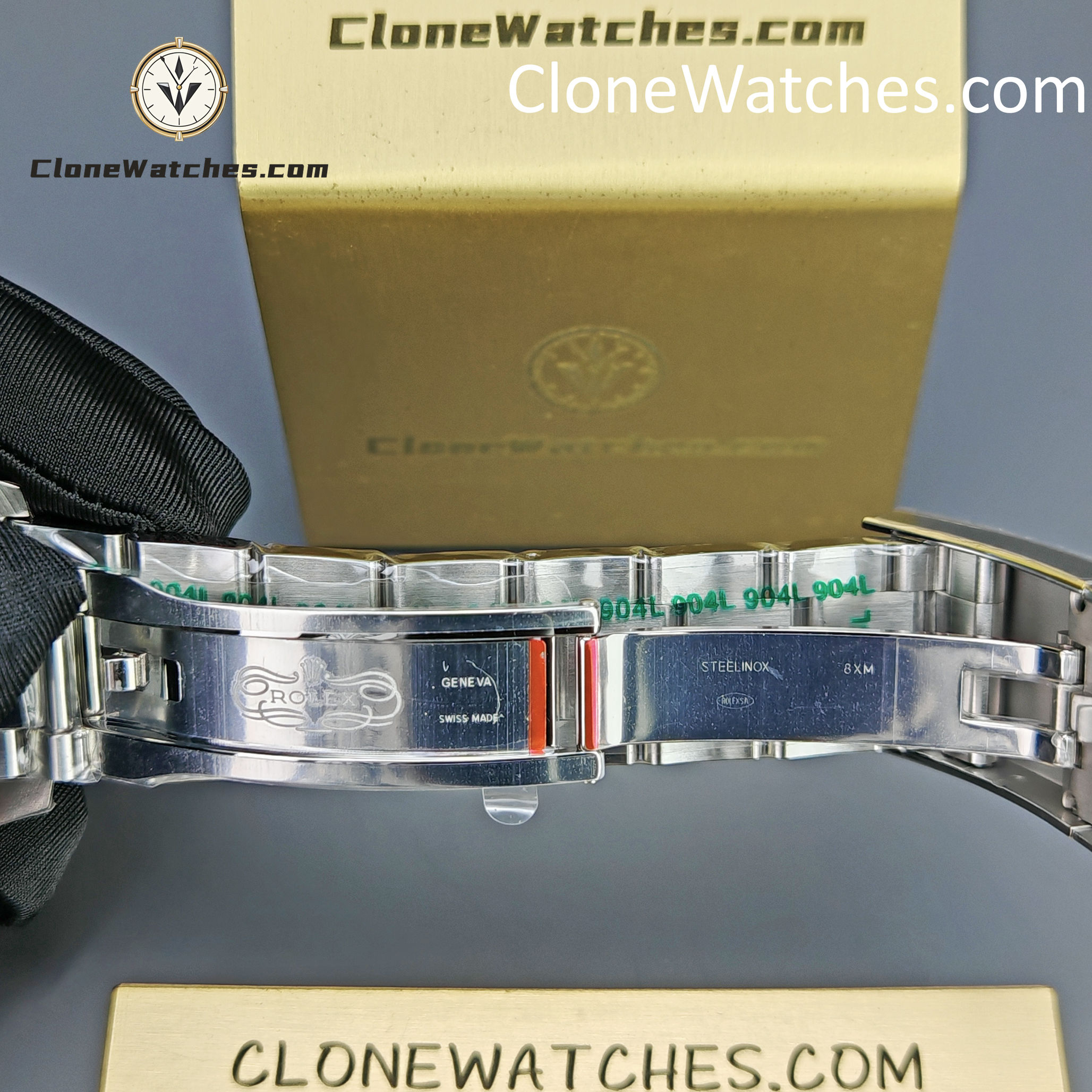 Rolex Super Clone Watches 1:1 Sky Dweller Green Dial Oyster M336934 9002 Movement