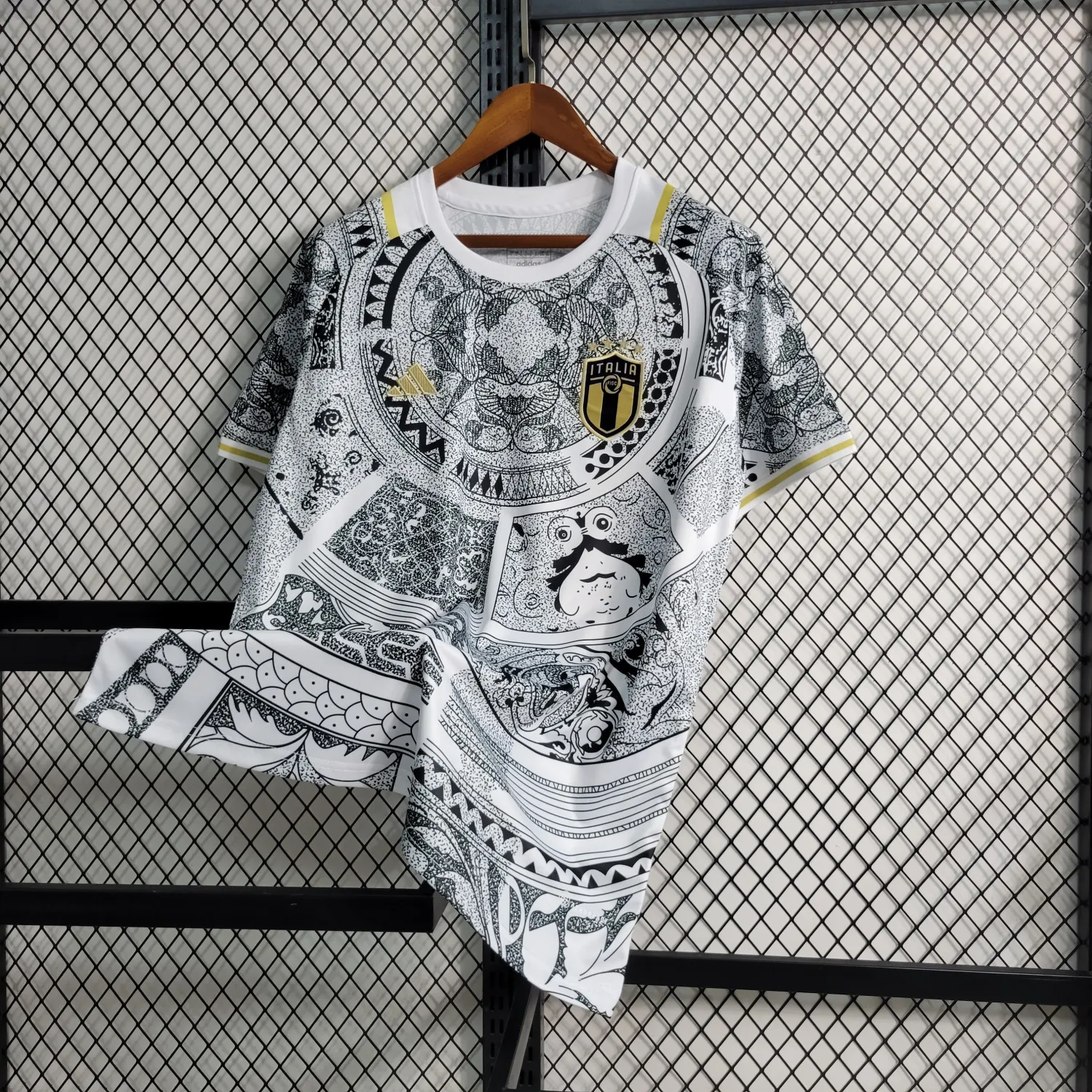 2024/25 Italy Special Edition White Fan Jersey