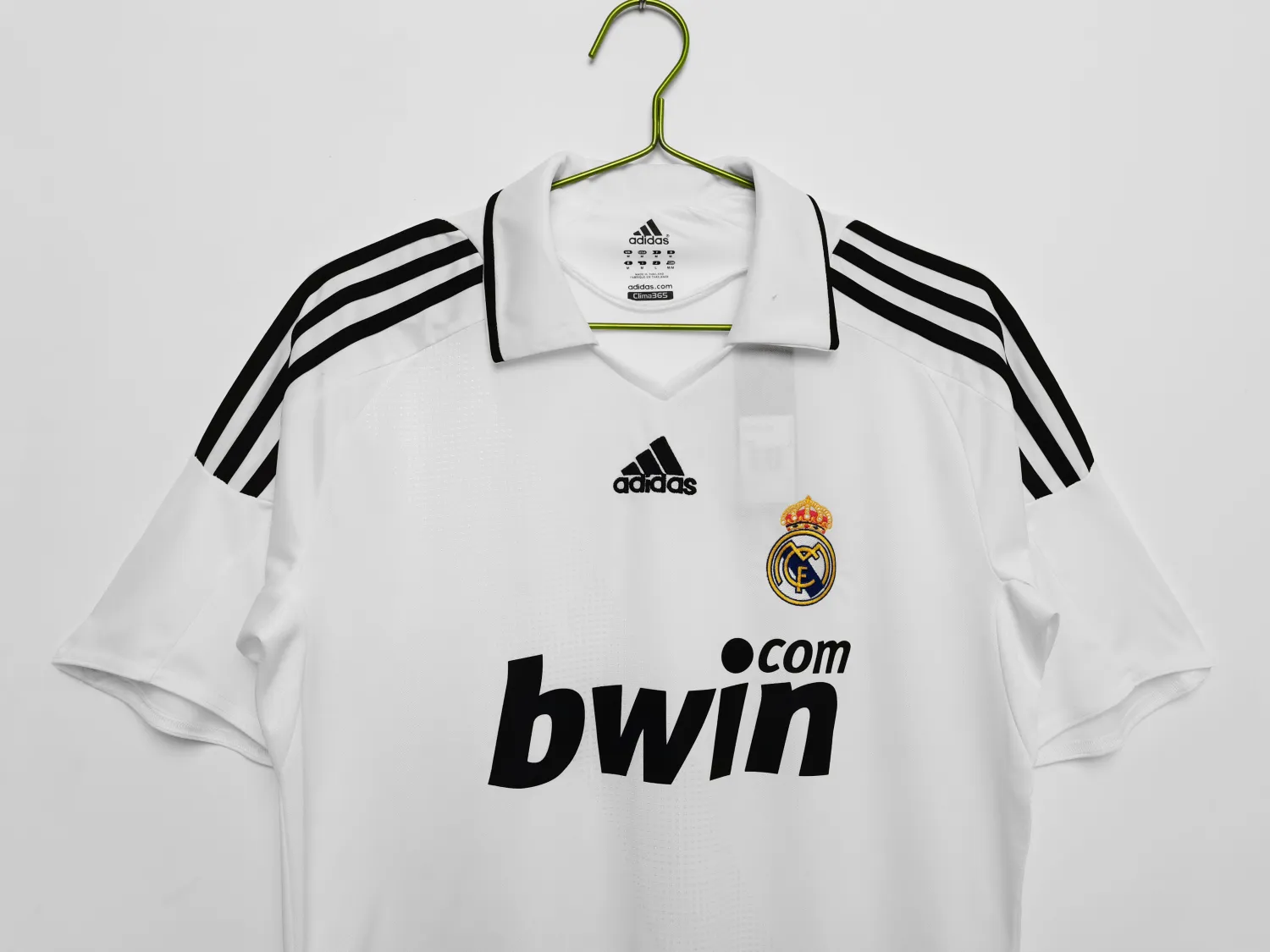 2008/09 Real Madrid Home Retro Jersey