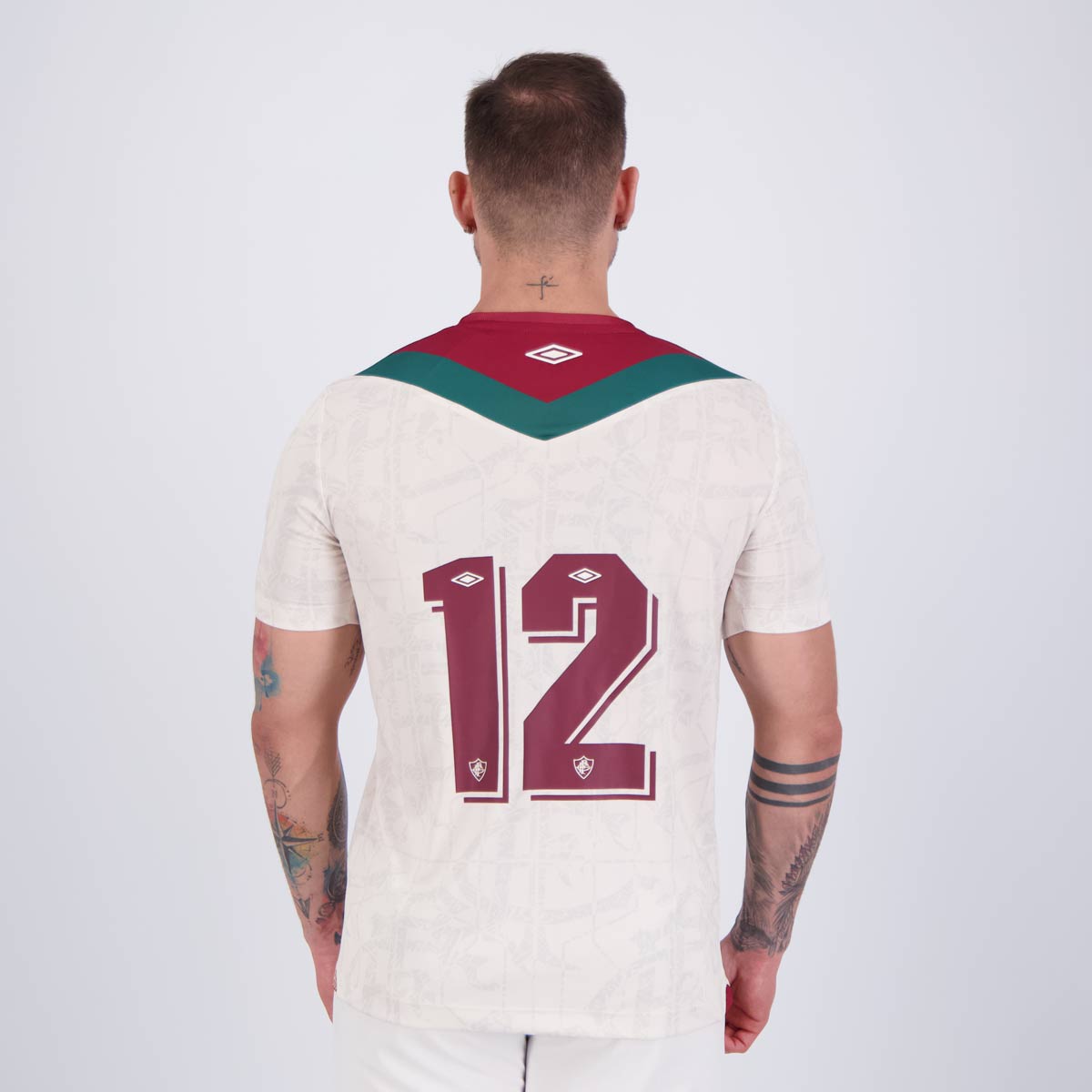 Camisa Umbro Fluminense III 2024 Com Número