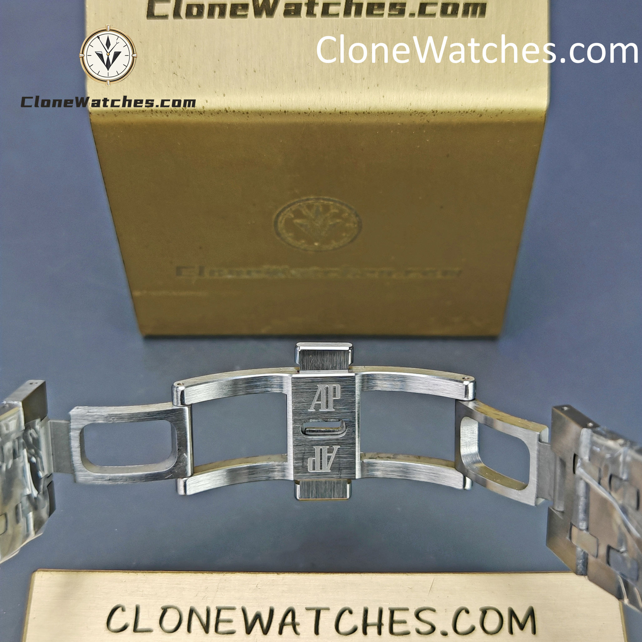 Audemars Piguet Super Clone Watches 1:1 Royal Oak Gray Dial 26240BC Self-winding Chronograph
