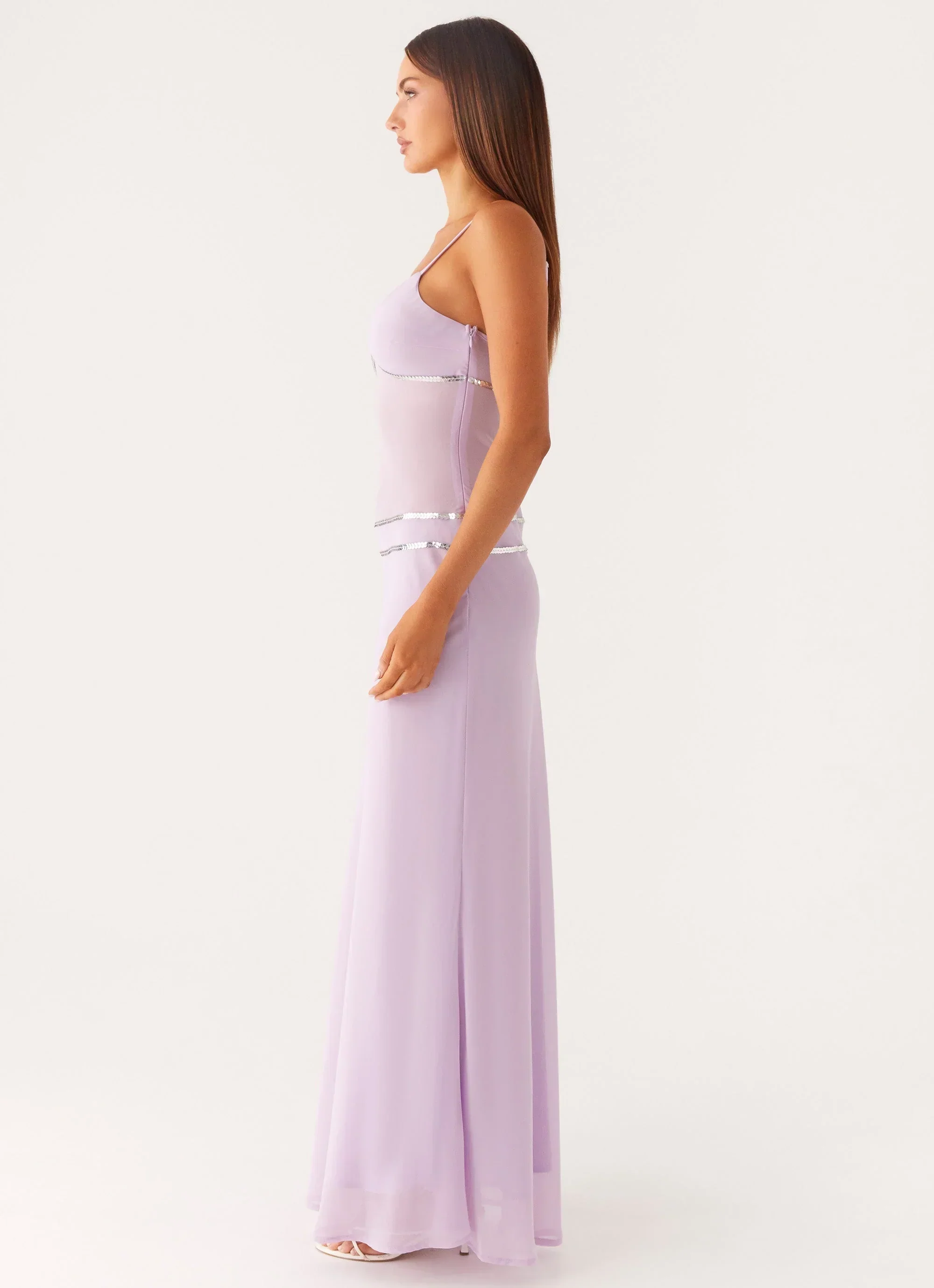 Sweet On You Maxi Dress - Lavender