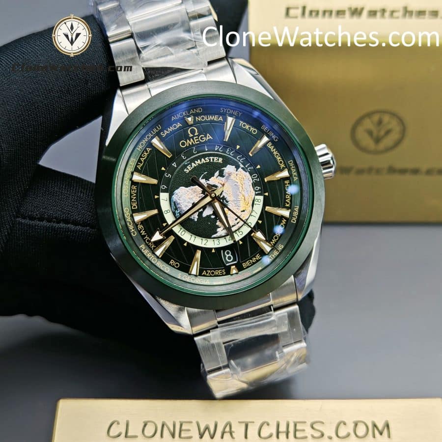 OMEGA Super Clone Watches 1:1 Seamaster Aqua Terra 150M 43MM 220.30.43.22.10.001