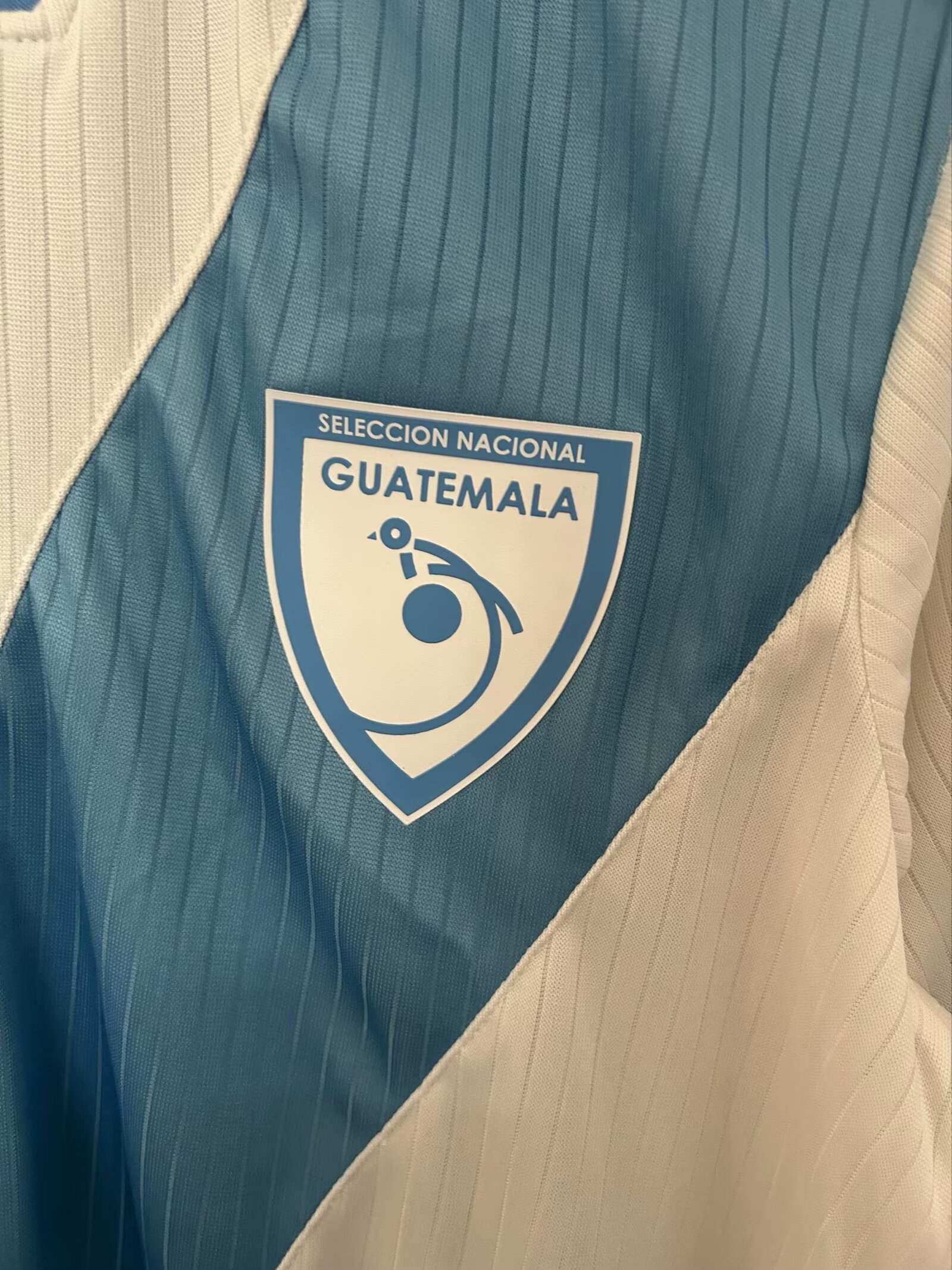 2025-26 Guatemala Home Jersey - Fans Edition