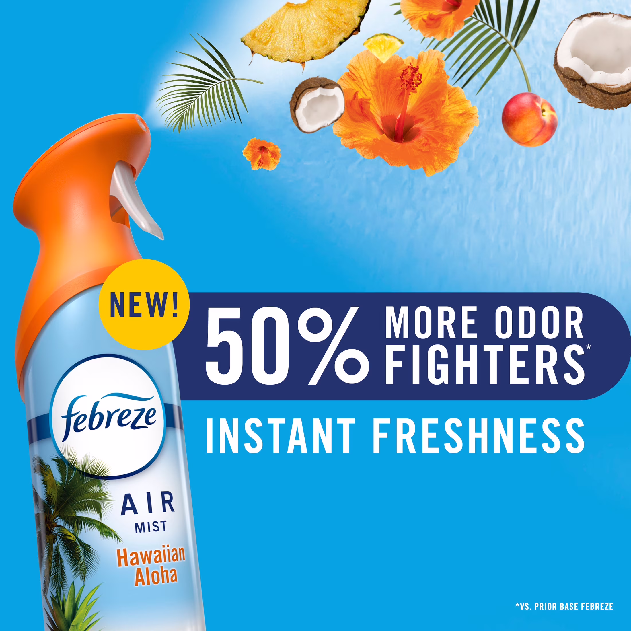Febreze Air Mist Air Freshener Spray, Twilight Lavender Scent, 8.1oz