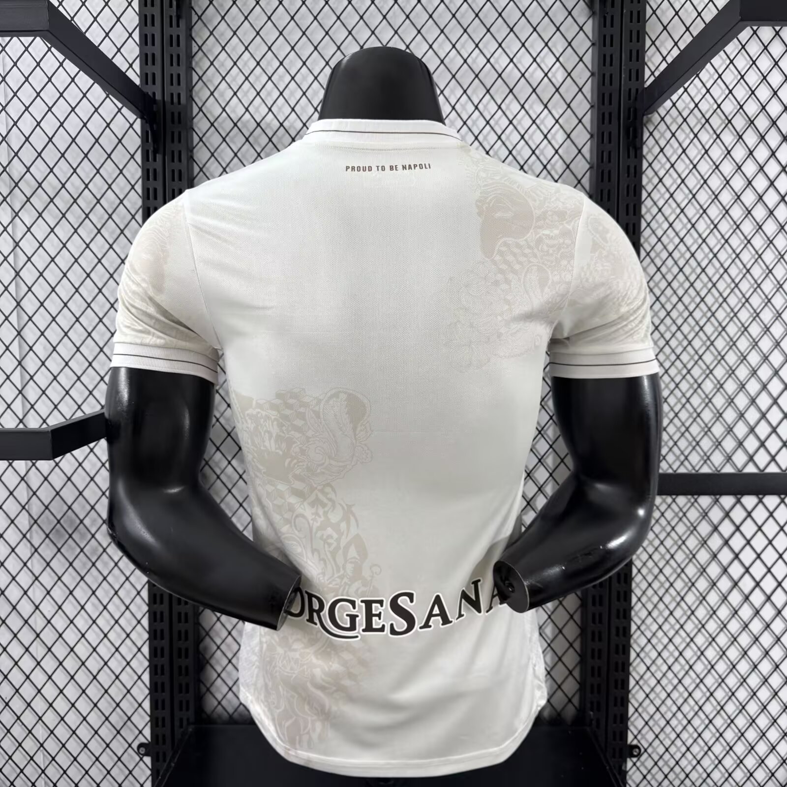 2025-26 Naples Away Shirt - Player Edition