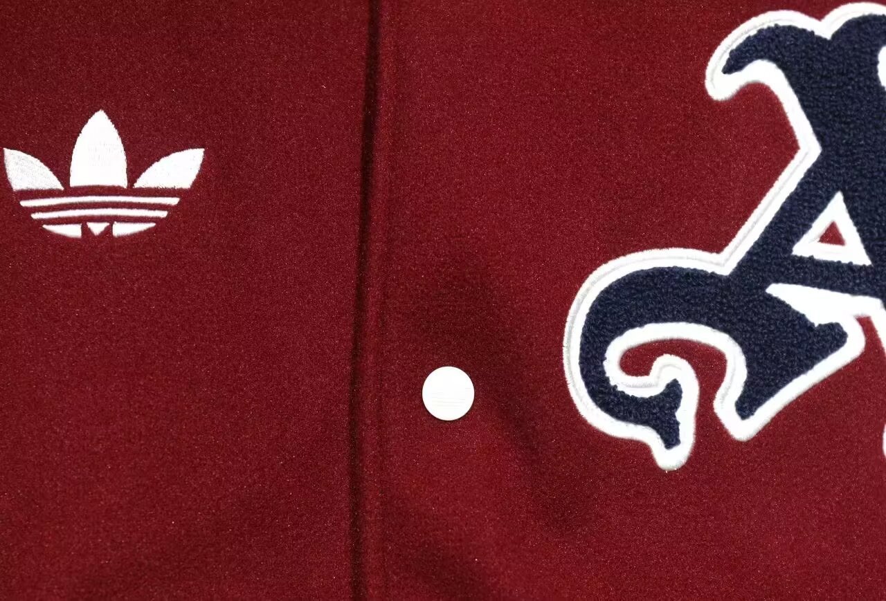 2025/26 Arsenal baseball cotton-padded jacket