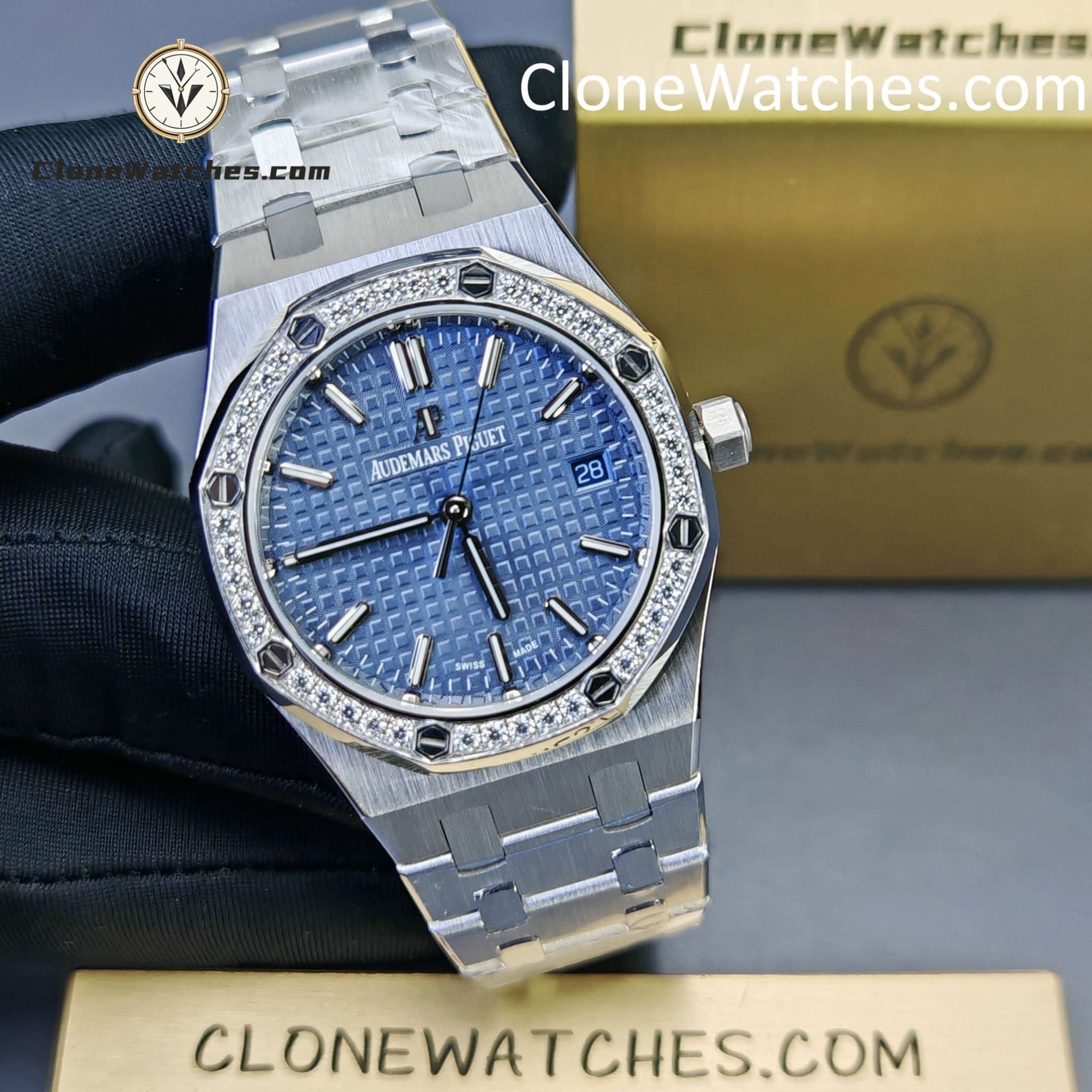 Audemars Piguet Super Clone Watches 1:1 Royal Oak Selfwinding 77351ST 34mm