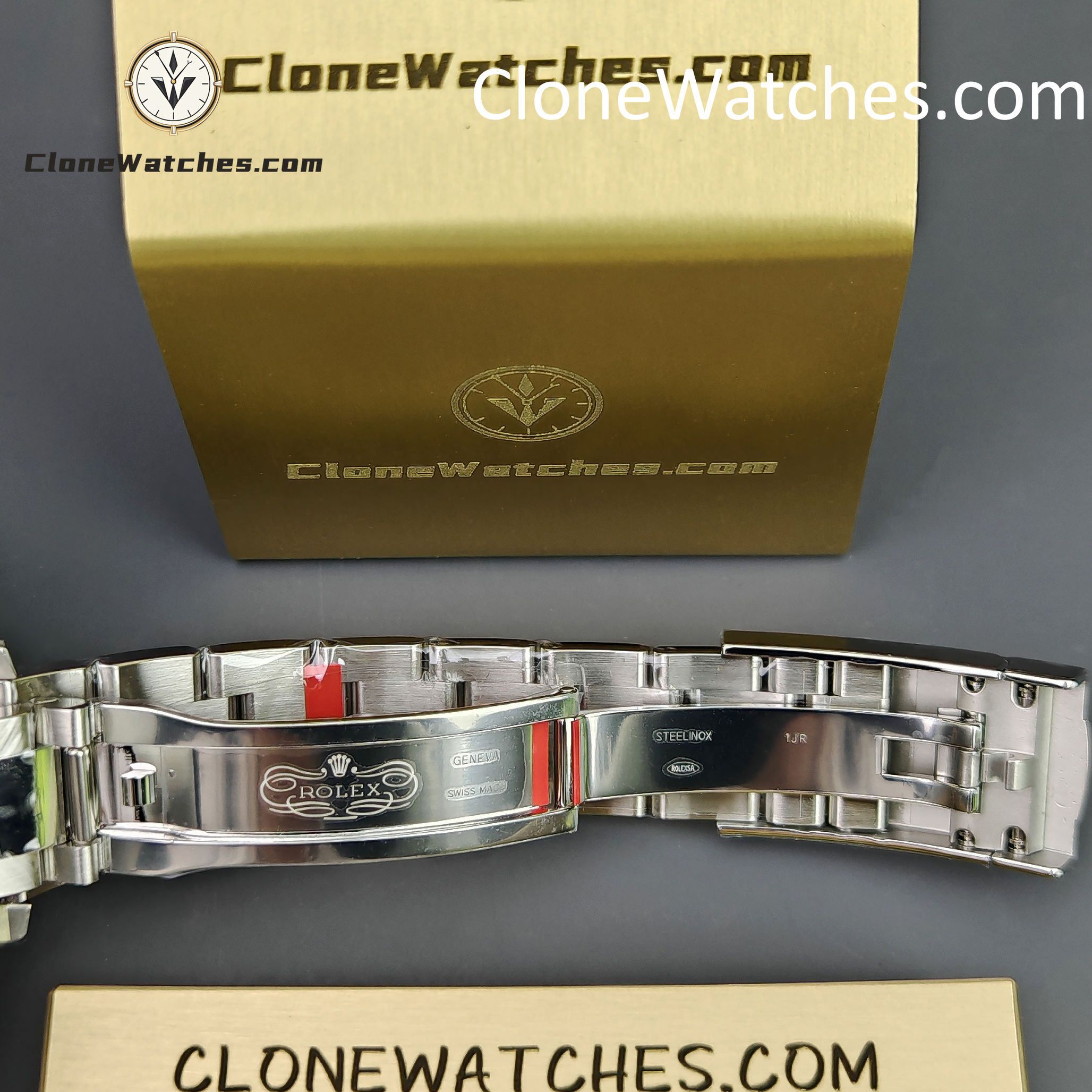 Rolex Super Clone Watches 1:1 Milgauss Black Dial M116400GV-0001 3131 Movement