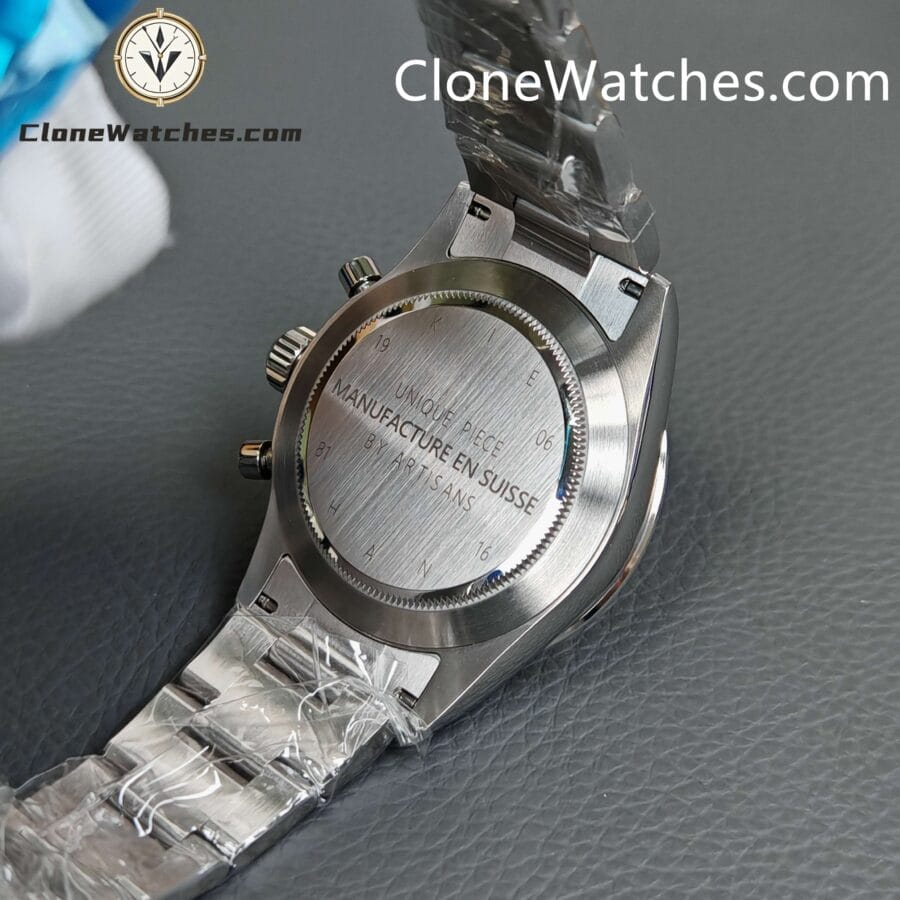 Modified Super Clone Watches 1:1 Rolex Daytona Custom 41MM 4130 Movement