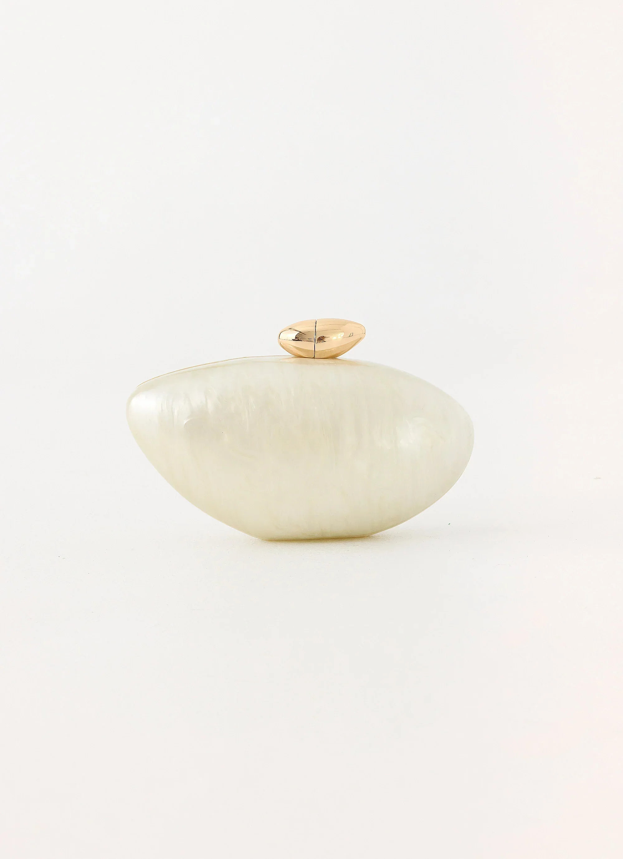 Sweet Escape Clutch Bag - Pearl