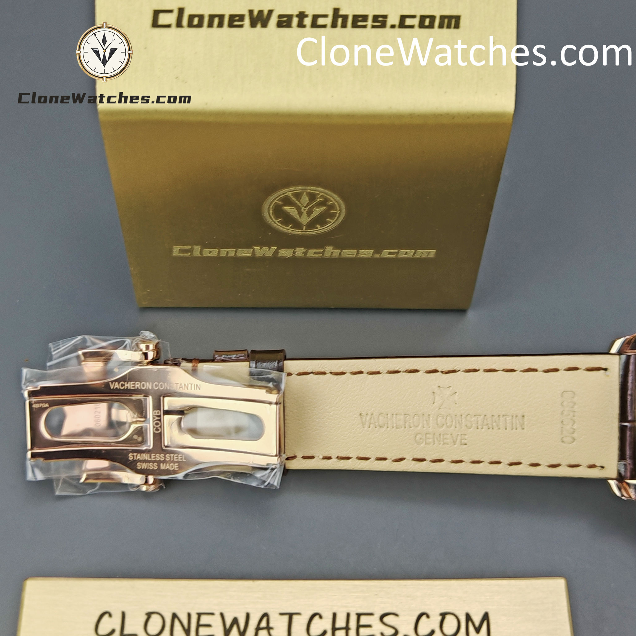 Vacheron Constantin Super Clone Watches 1:1 Fiftysix 4000E/000R-B438 Silver White Dial