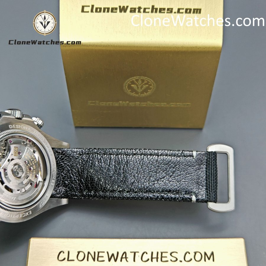 Modified Super Clone Watches 1:1 DiW Rolex Daytona NTPT Carbon “EXCEPTIONAL-1”