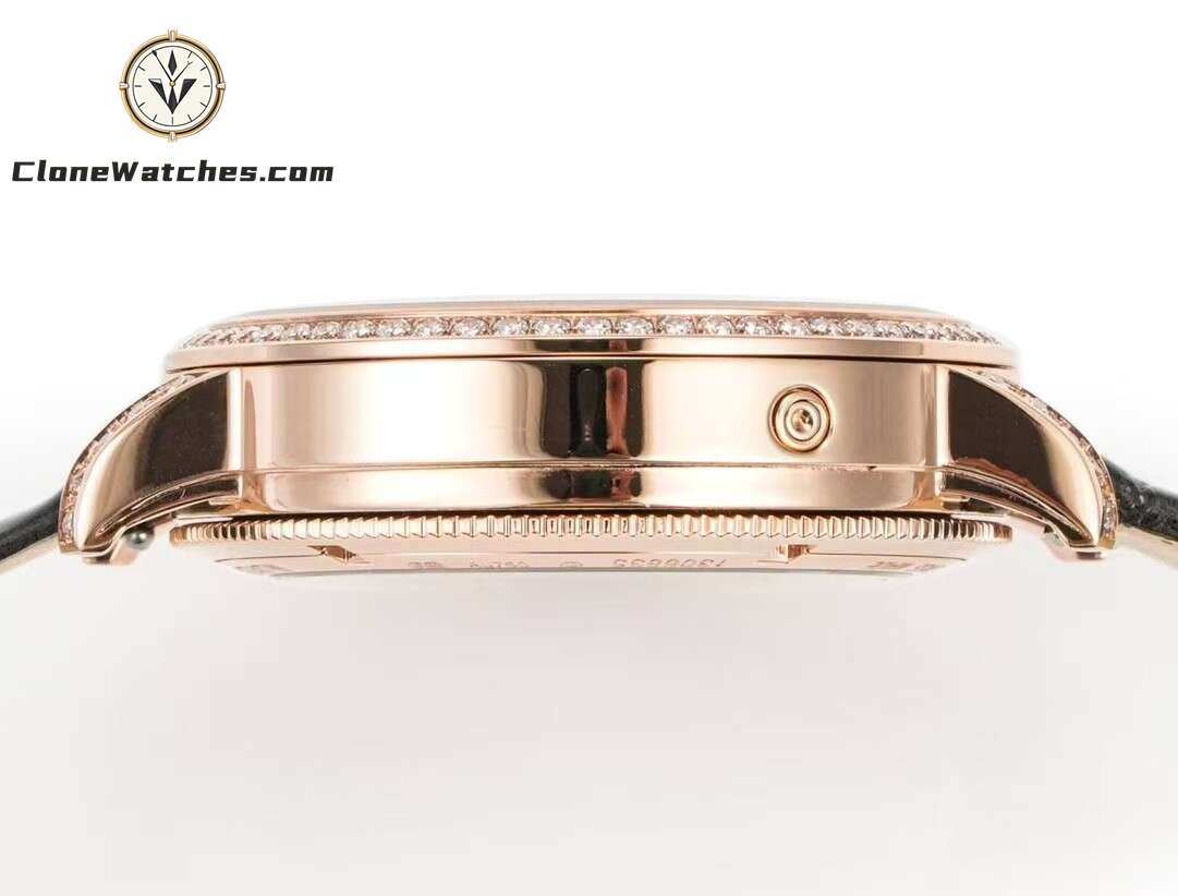 Vacheron Constantin Super Clone Watches 1:1 Traditionnelle Moon Phase 83570/000R-9915 White Dial