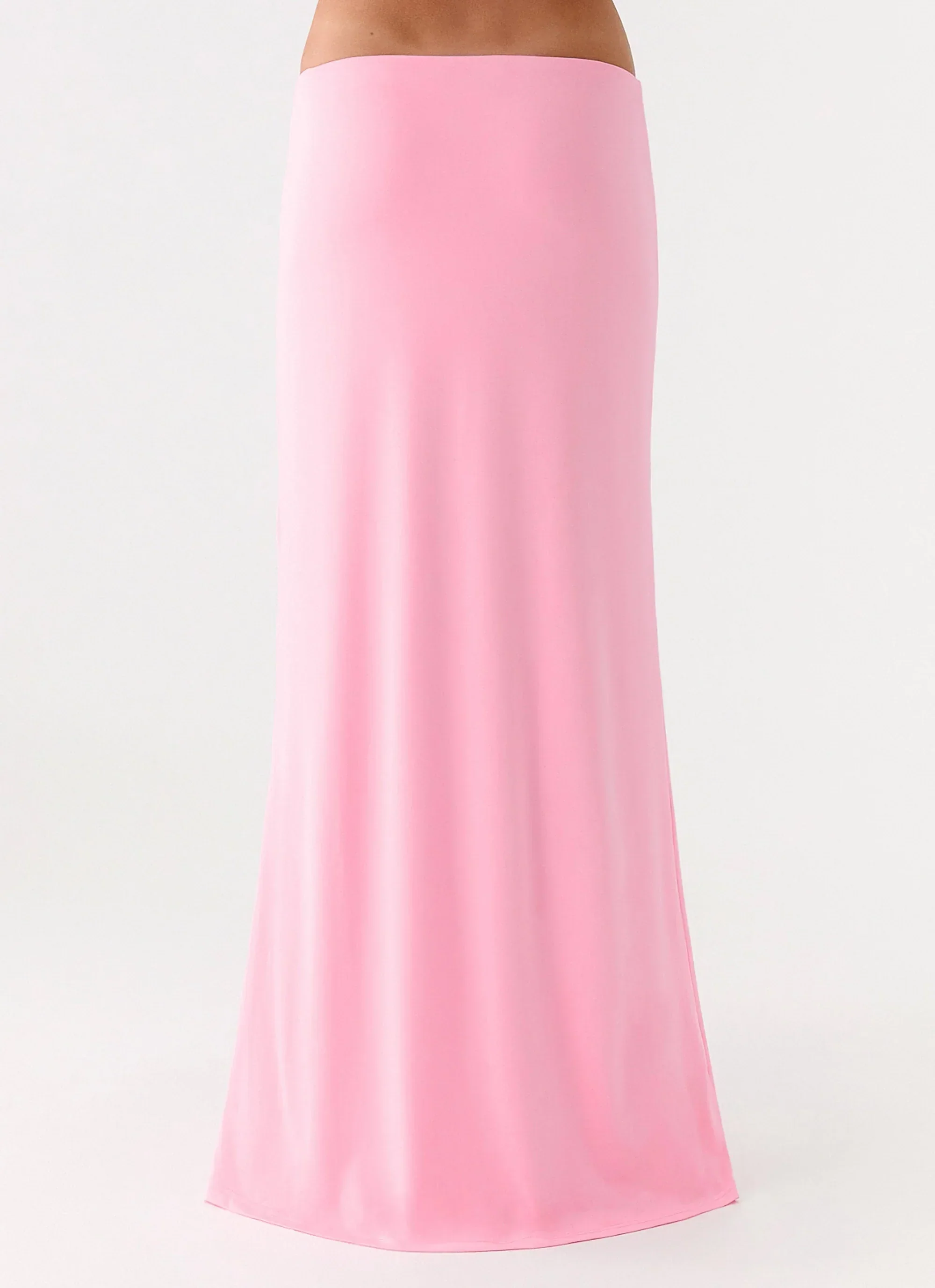 Ashi Maxi Skirt - Pink