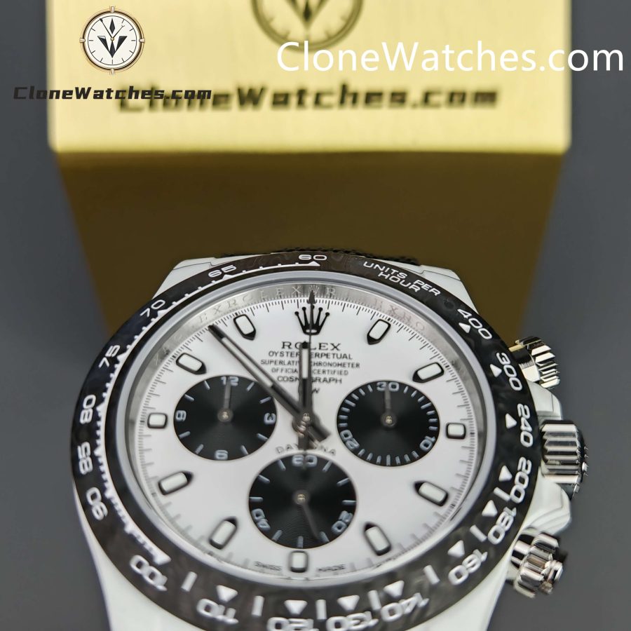 Modified Super Clone Watches 1:1 DiW Rolex Daytona IRBIS Quartz Fiber 41MM