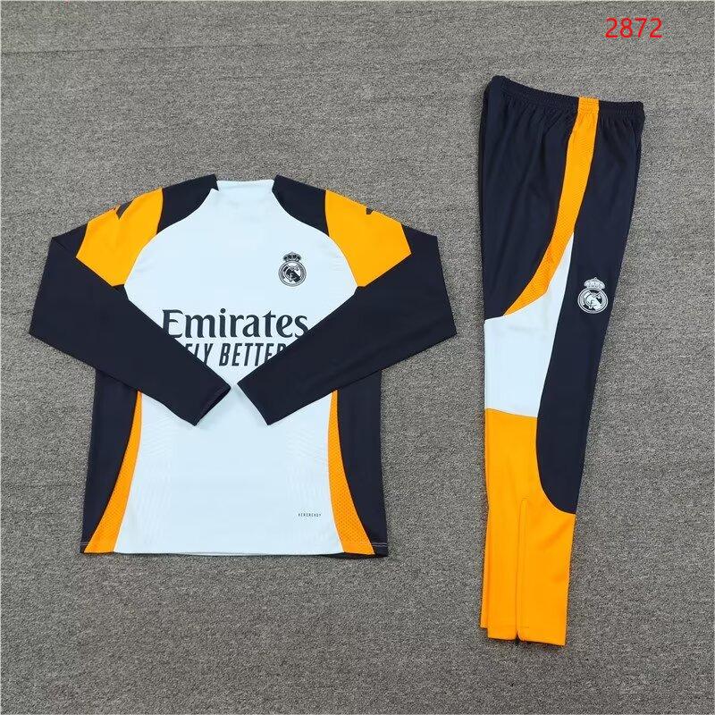 2024/25 Real Madrid Long Sleeve-Training clothes