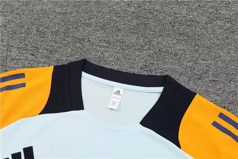 2024/25 Real Madrid Short Sleeve Training Jersey - Adult Set