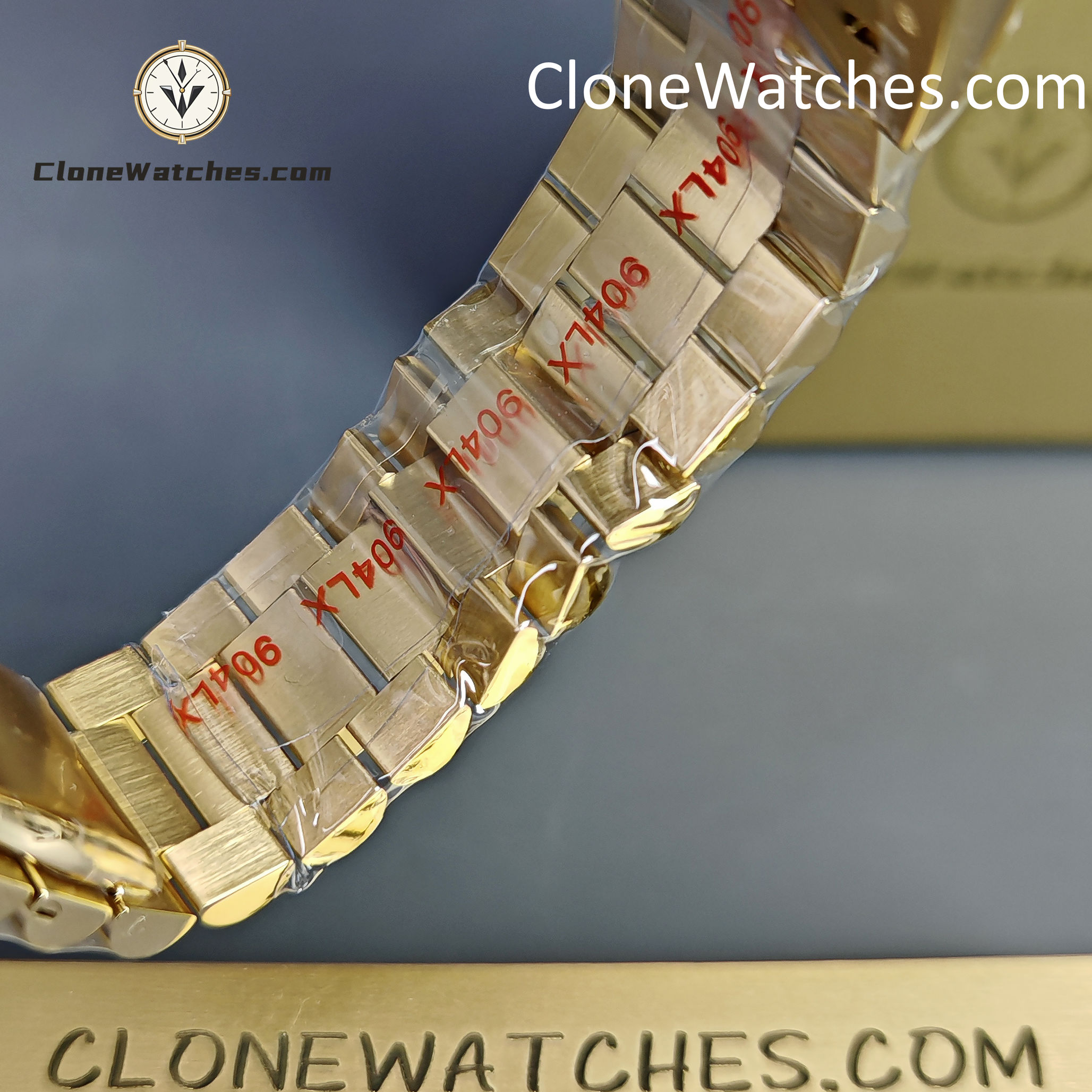 Rolex Super Clone Watches 1:1 Day Date 18K Gold Green Dial 40mm m228238-0069 3255 Movement