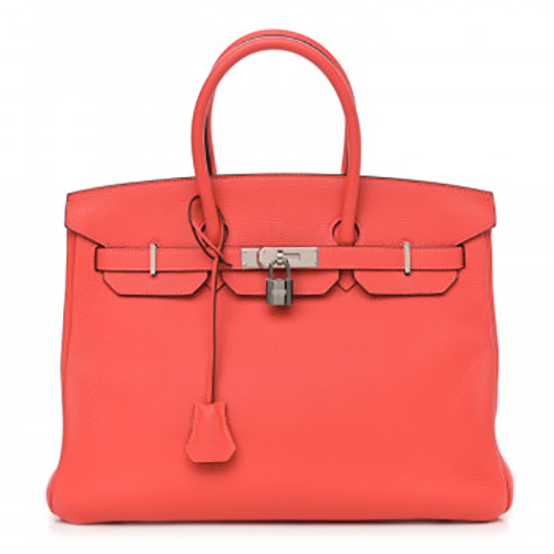 HERMES Epsom Candy Birkin 30 Red Tyrien Rubis 