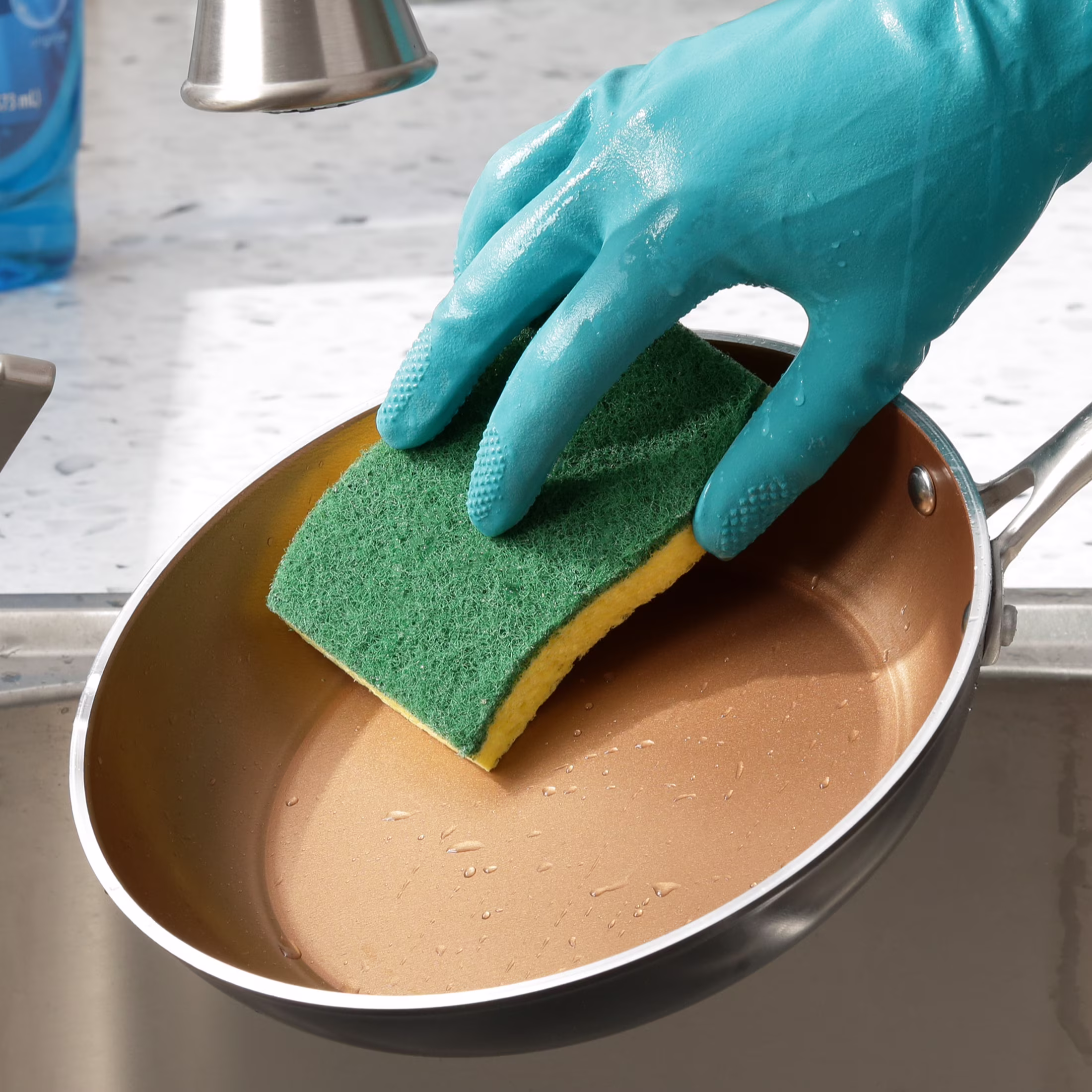 Great Value Heavy Duty Scrub Sponges, 4 Count