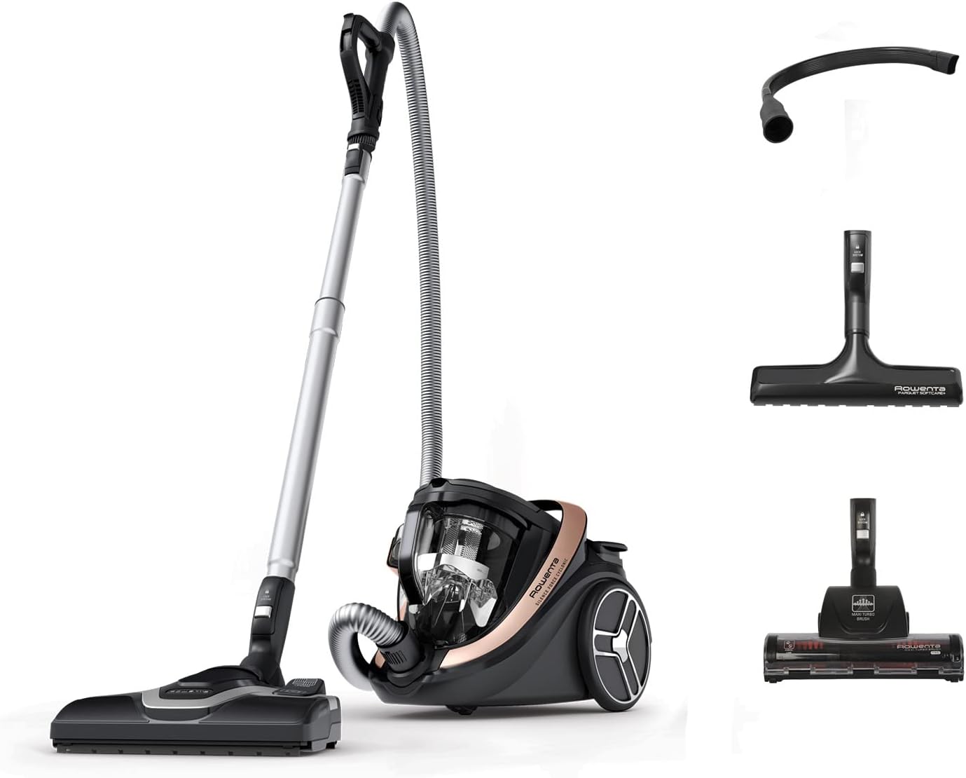 Aspirateur sans sac cyclonique 500 W 2,5 L 59 dB
