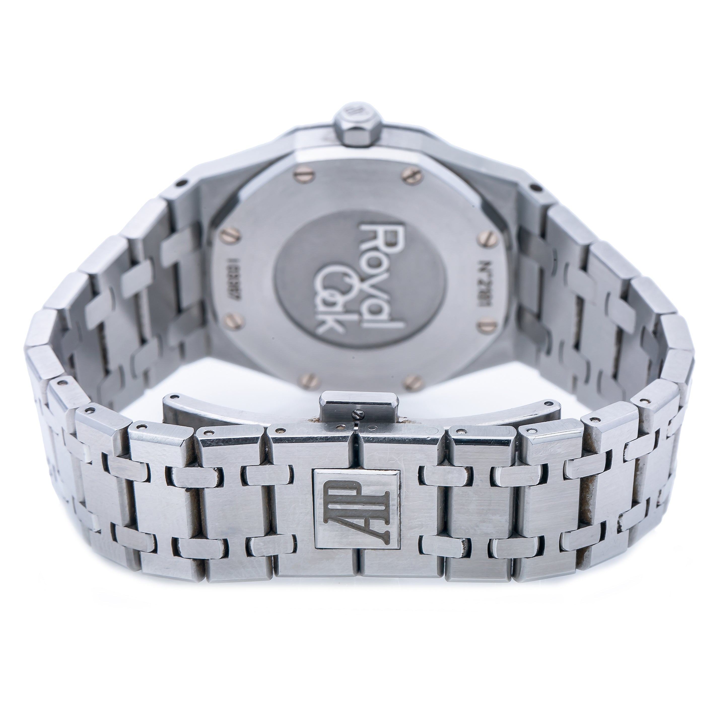 Audemars Piguet Royal Oak Lady 33MM White Dial And Factory Diamond Bezel