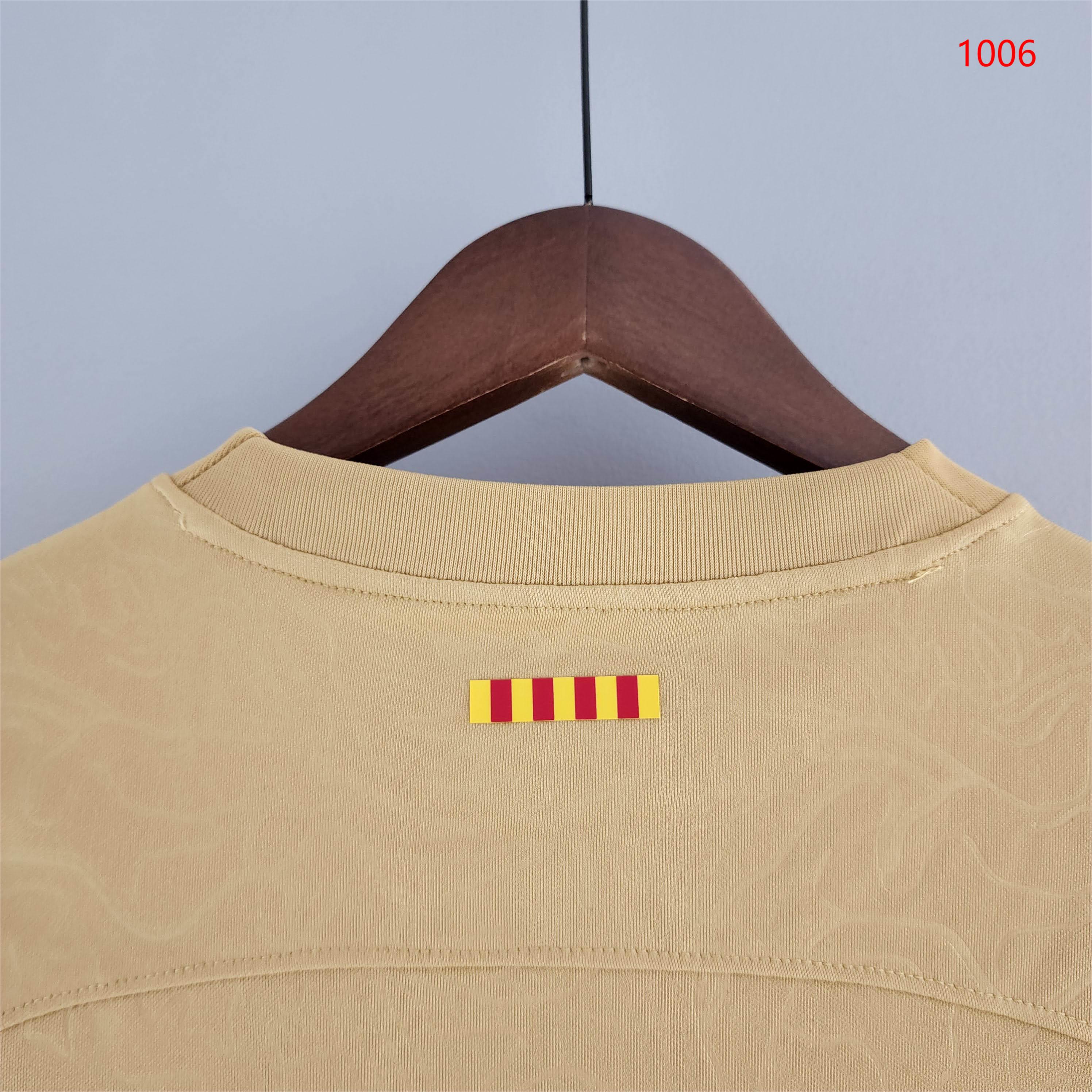 2022/23 Barcelona Away Jersey 1:1 Thai Quality-Fans