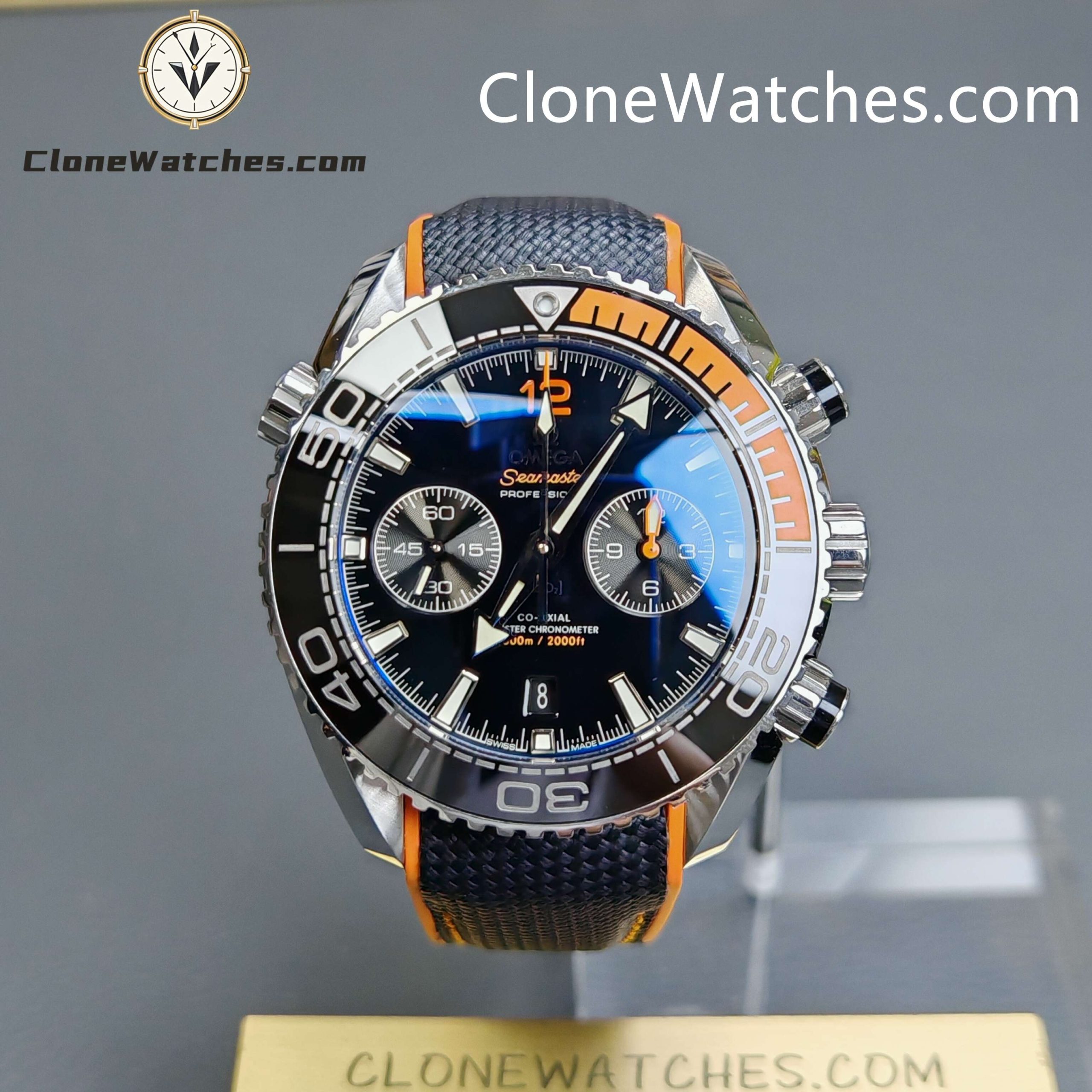 OMEGA Super Clone Watches 1:1 Seamaster Planet Ocean 600m 215.32.46.51.01.001 45.5 mm