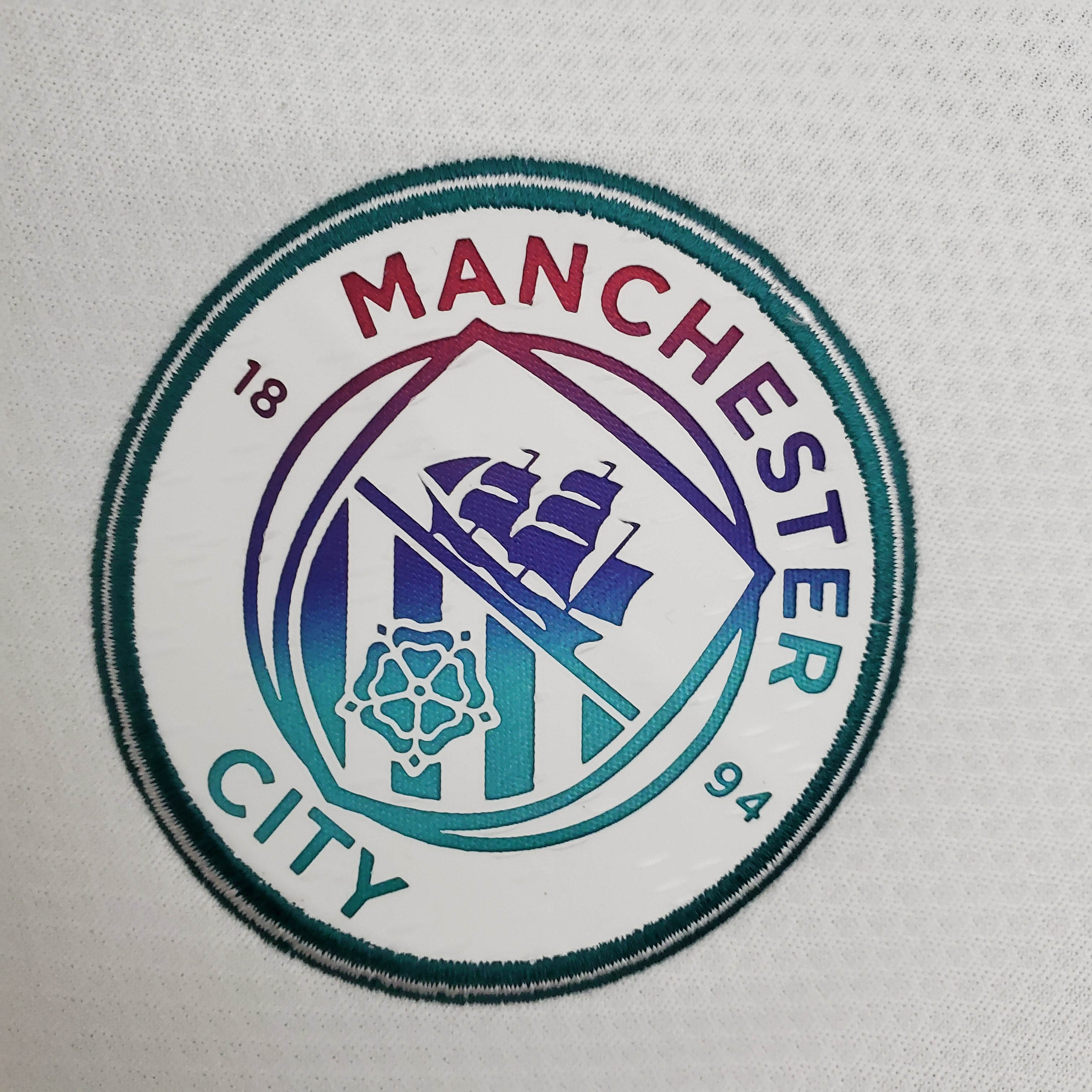 Manchester City Football Shirt 2021/2022 1:1 Thai Quality Away - Fans Edition