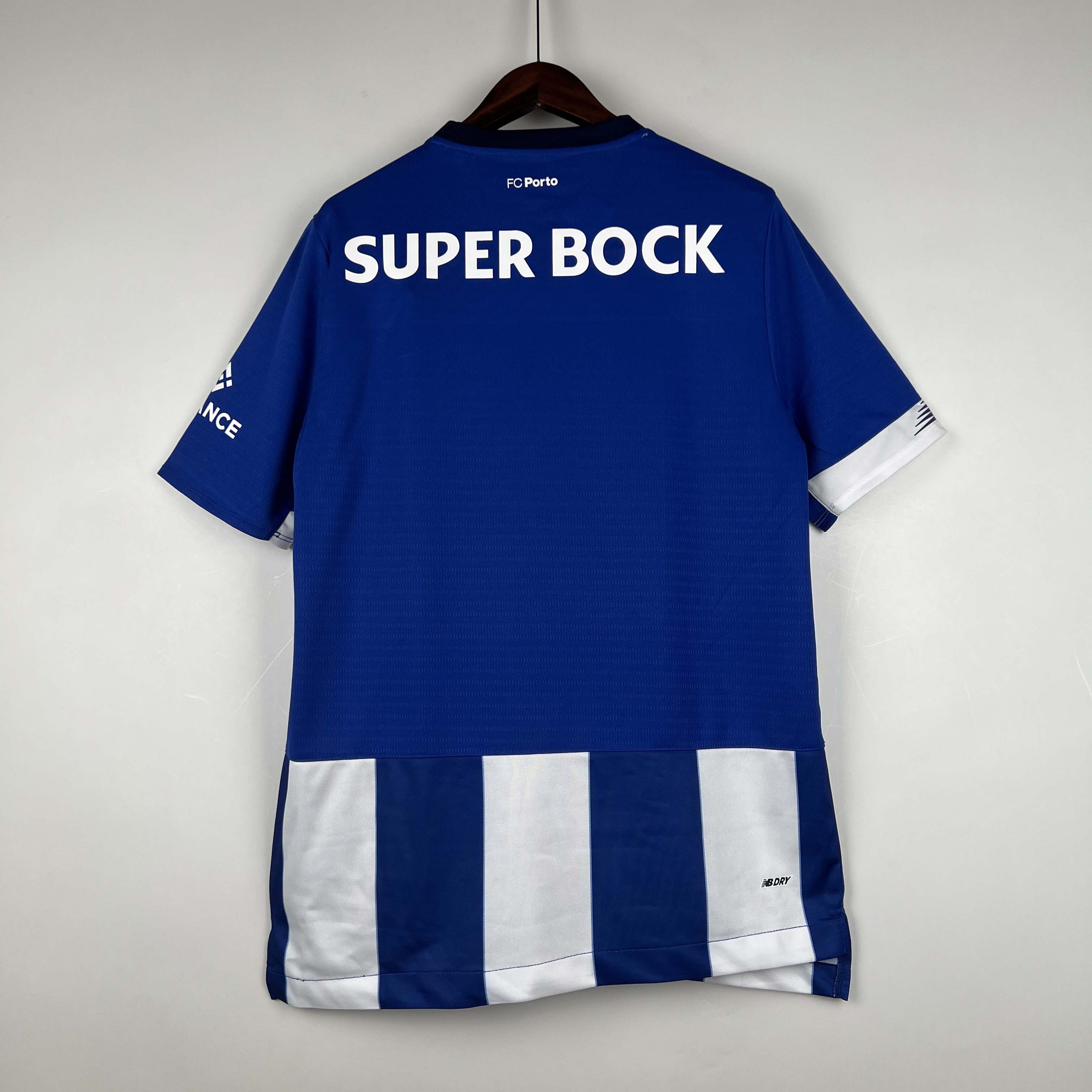 2023/24 Porto Dragon Home Football Shirt - Fans Edition