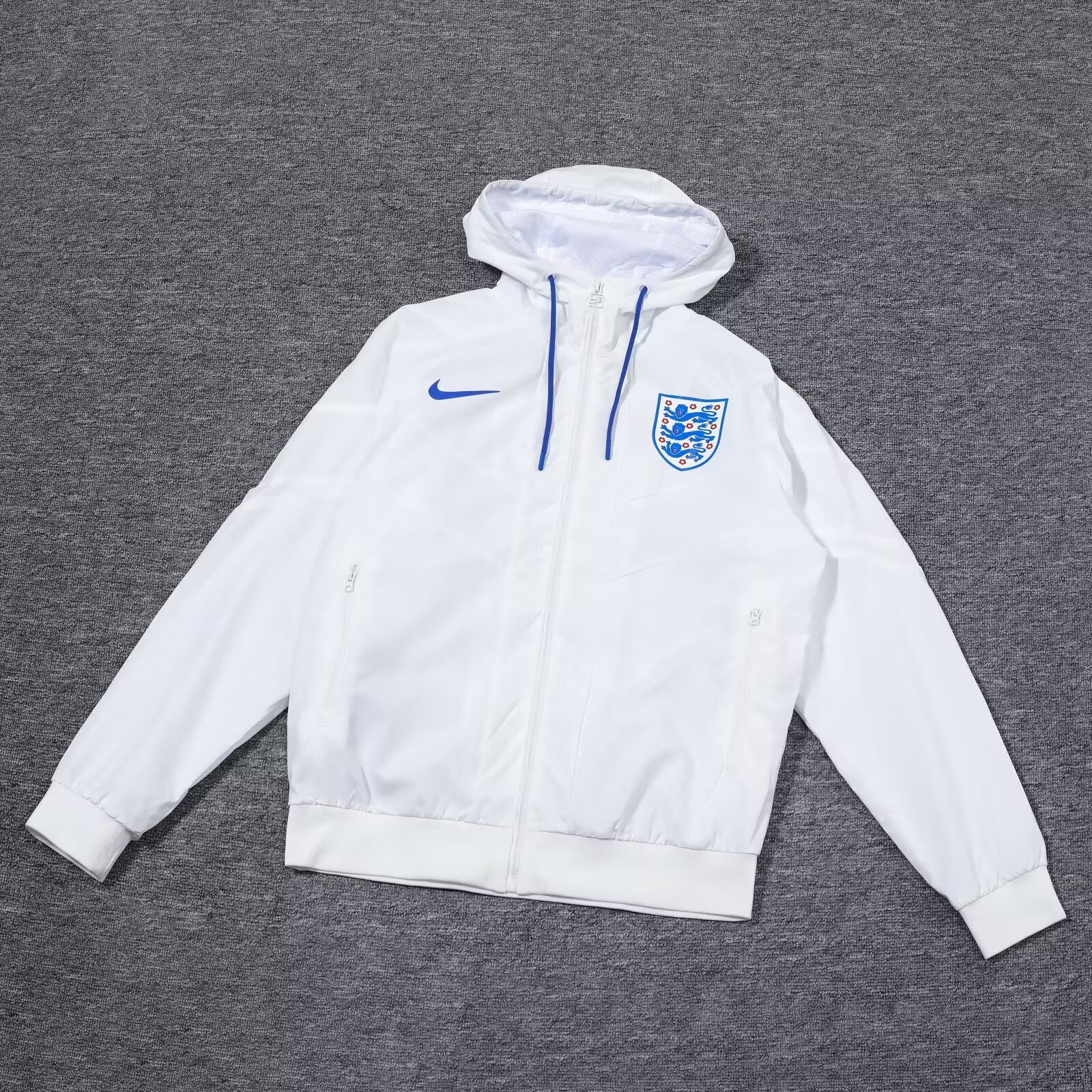 2024/25 England White Trench Coat