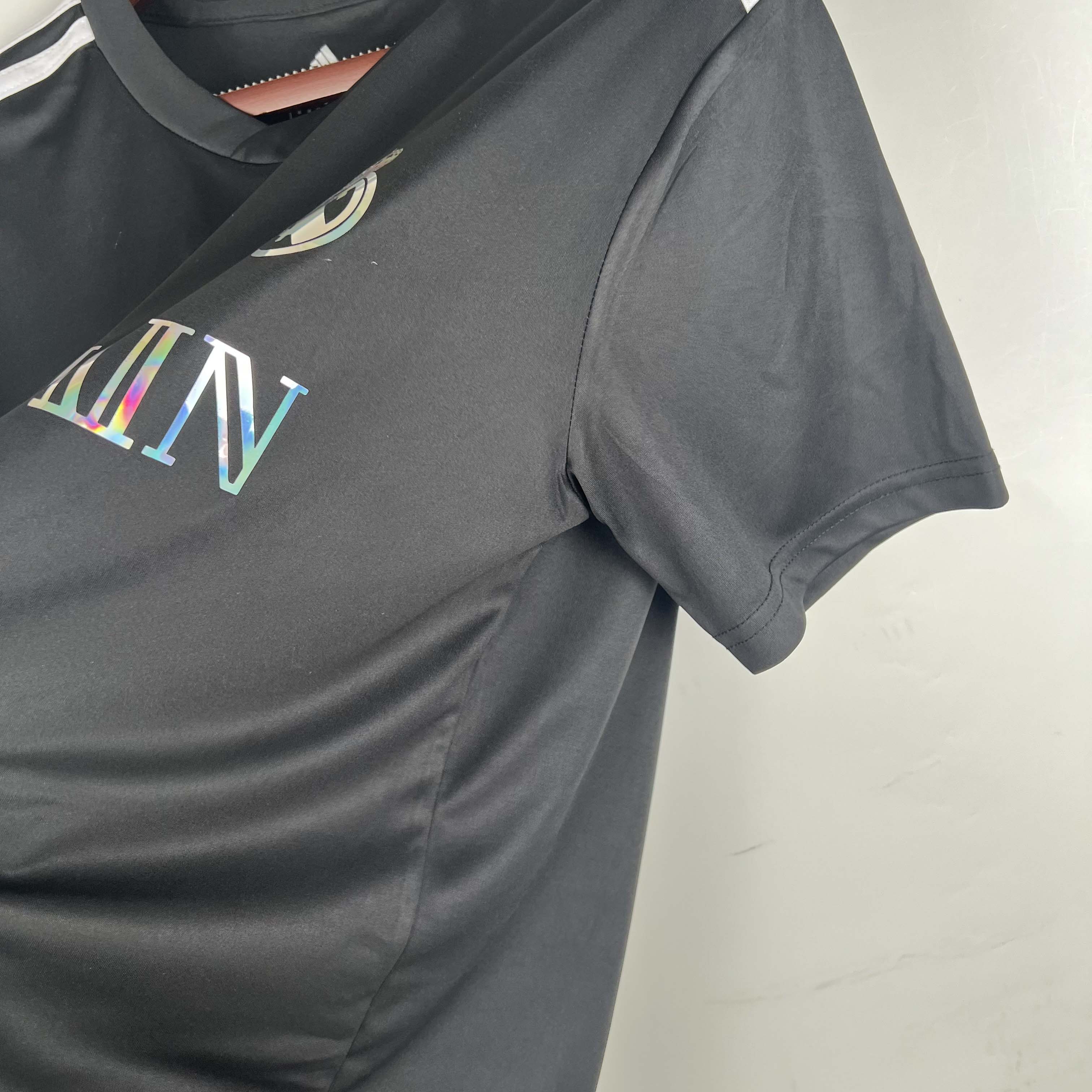 2023/24 Real Madrid special edition black jersey - Fans Edition