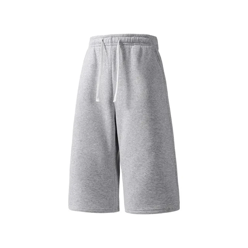 Men’s Athletic Sweat Shorts – Lightweight Drawstring Workout Shorts for Basketball, Running & Gym Training
