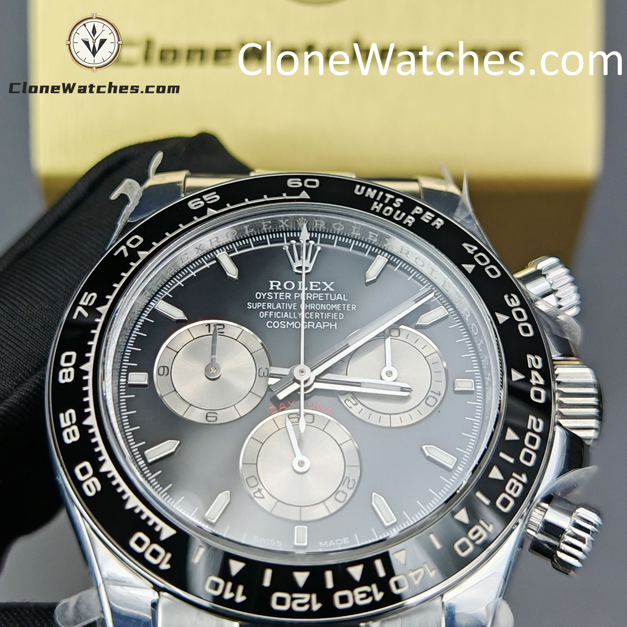 Rolex Super Clone Watches 1:1 Daytona M126519ln-0002 4131 Movement