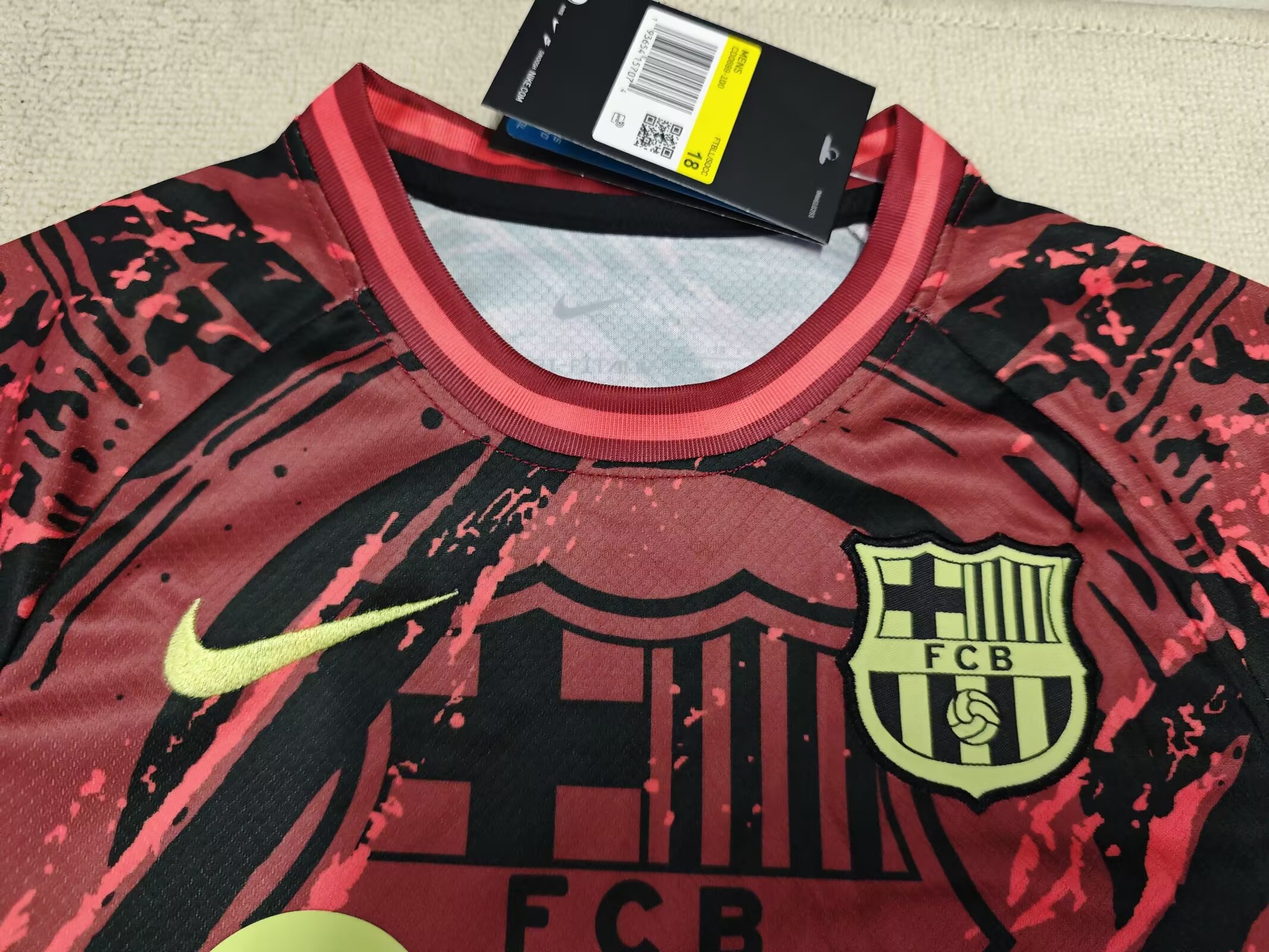 25-26 Barcelona Training Jersey - Kids Set