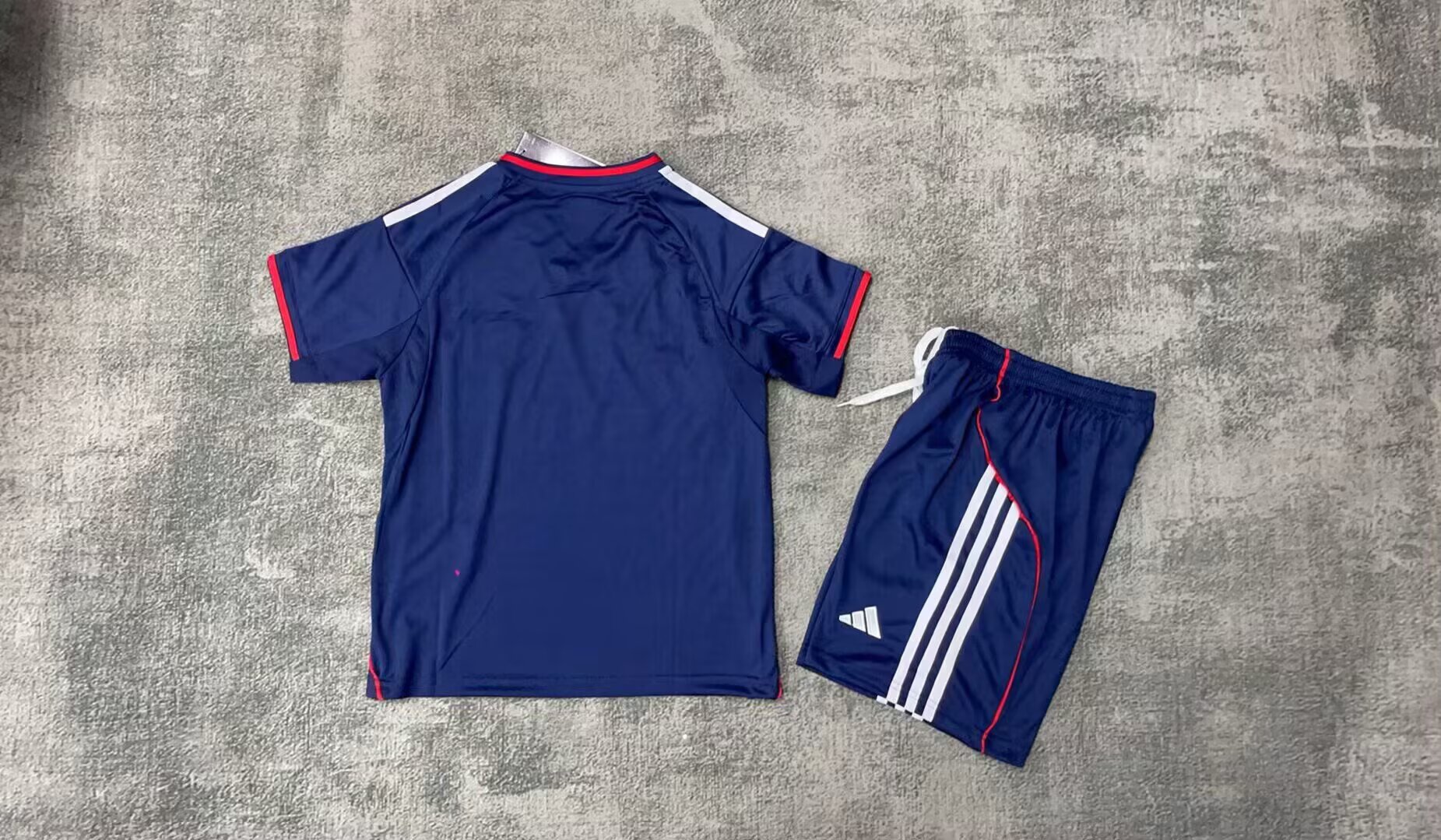 25-26 Lyon Away Jersey - Kids