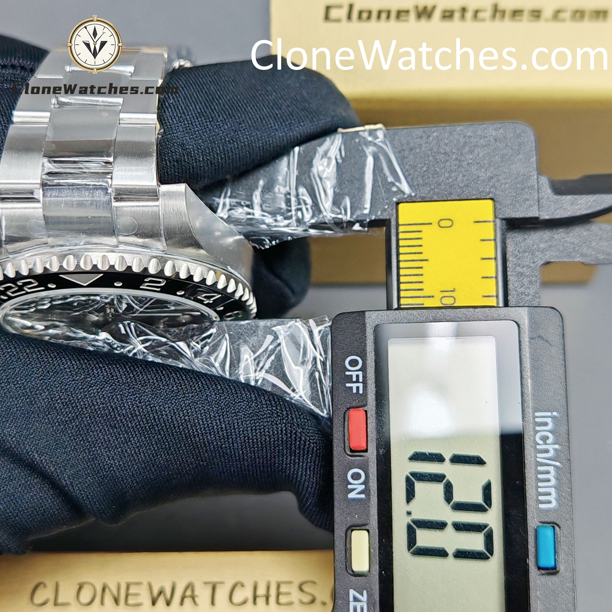 Rolex Super Clone Watches 1:1 Sprite GMT Master II M126720vtnr Oyster 3285 Movement