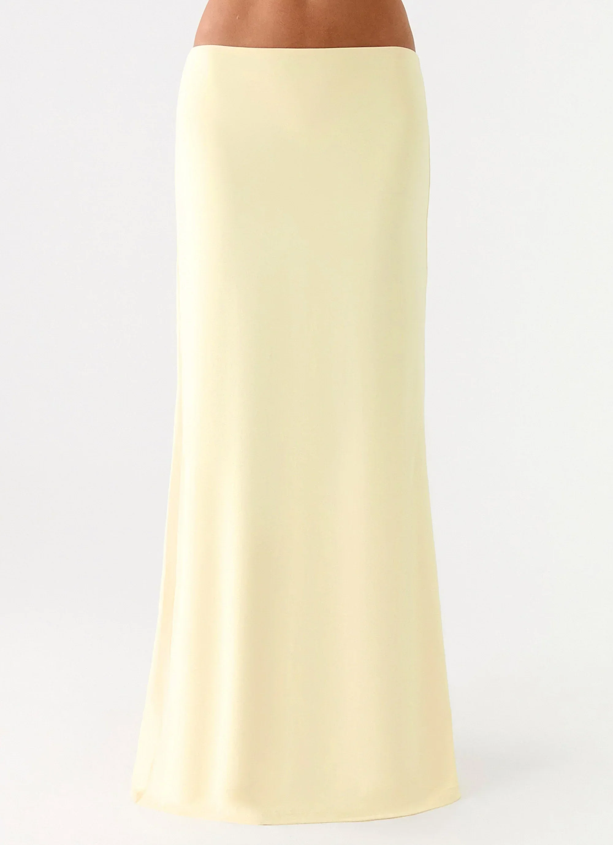 Ashi Maxi Skirt - Yellow