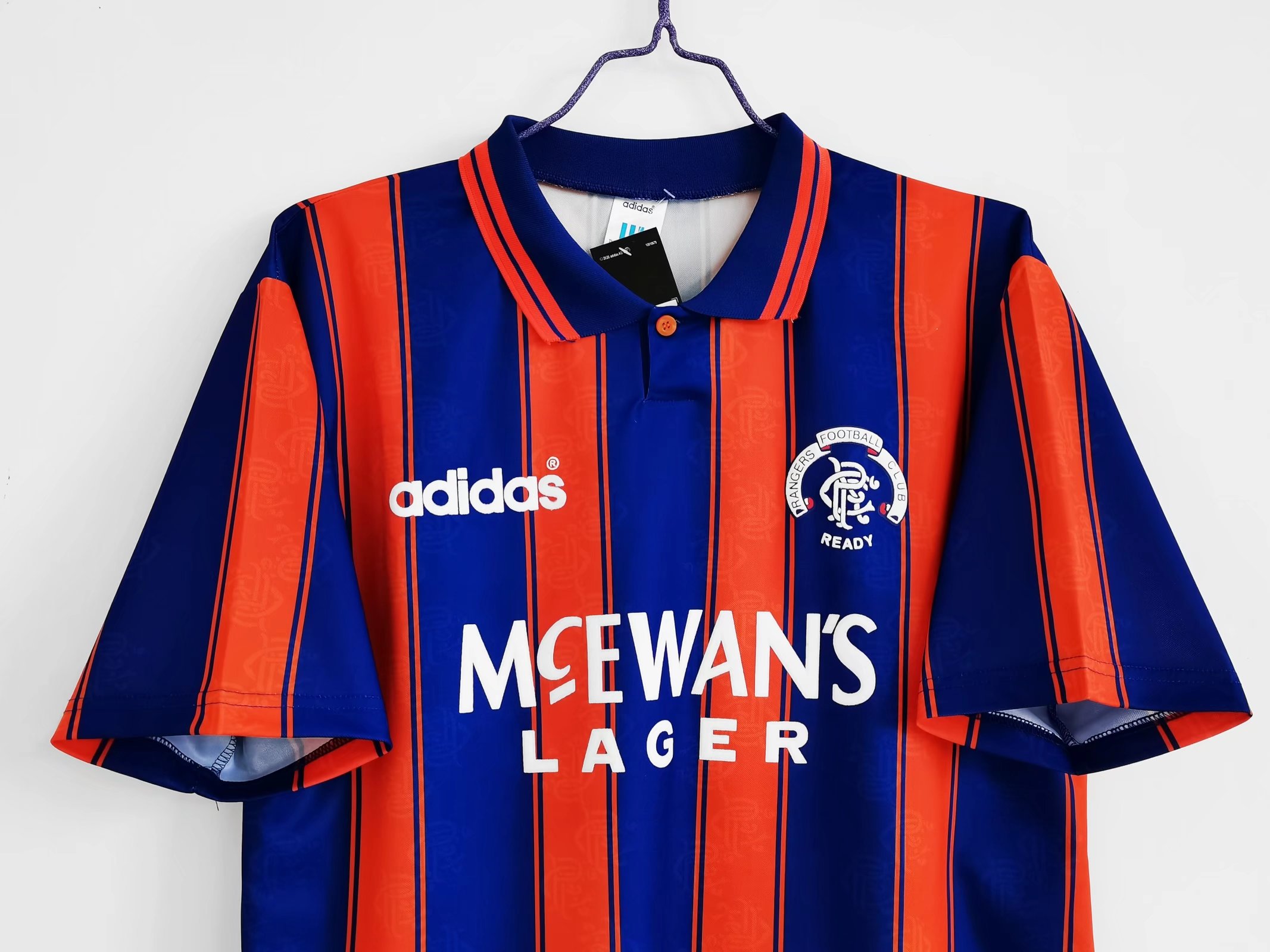 1993/94 Rangers Away Retro Shirt