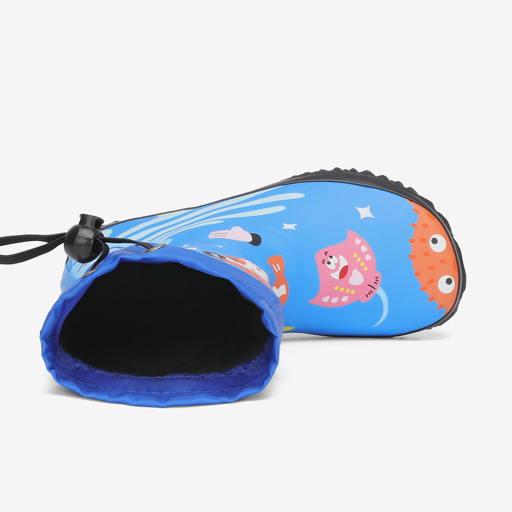 Kid's Brisk II - Barefoot Rain Boots