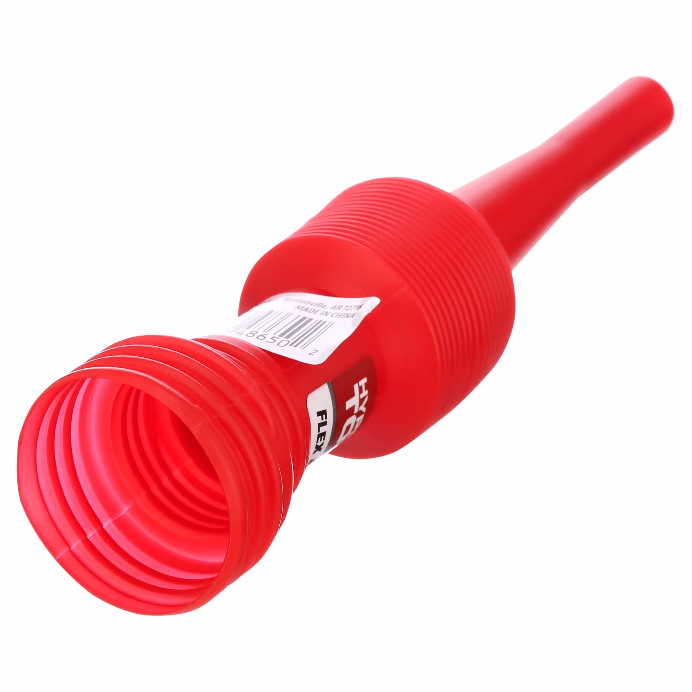 Hyper Tough Plastic Lawn & Garden Flex/Reach Spout Funnel