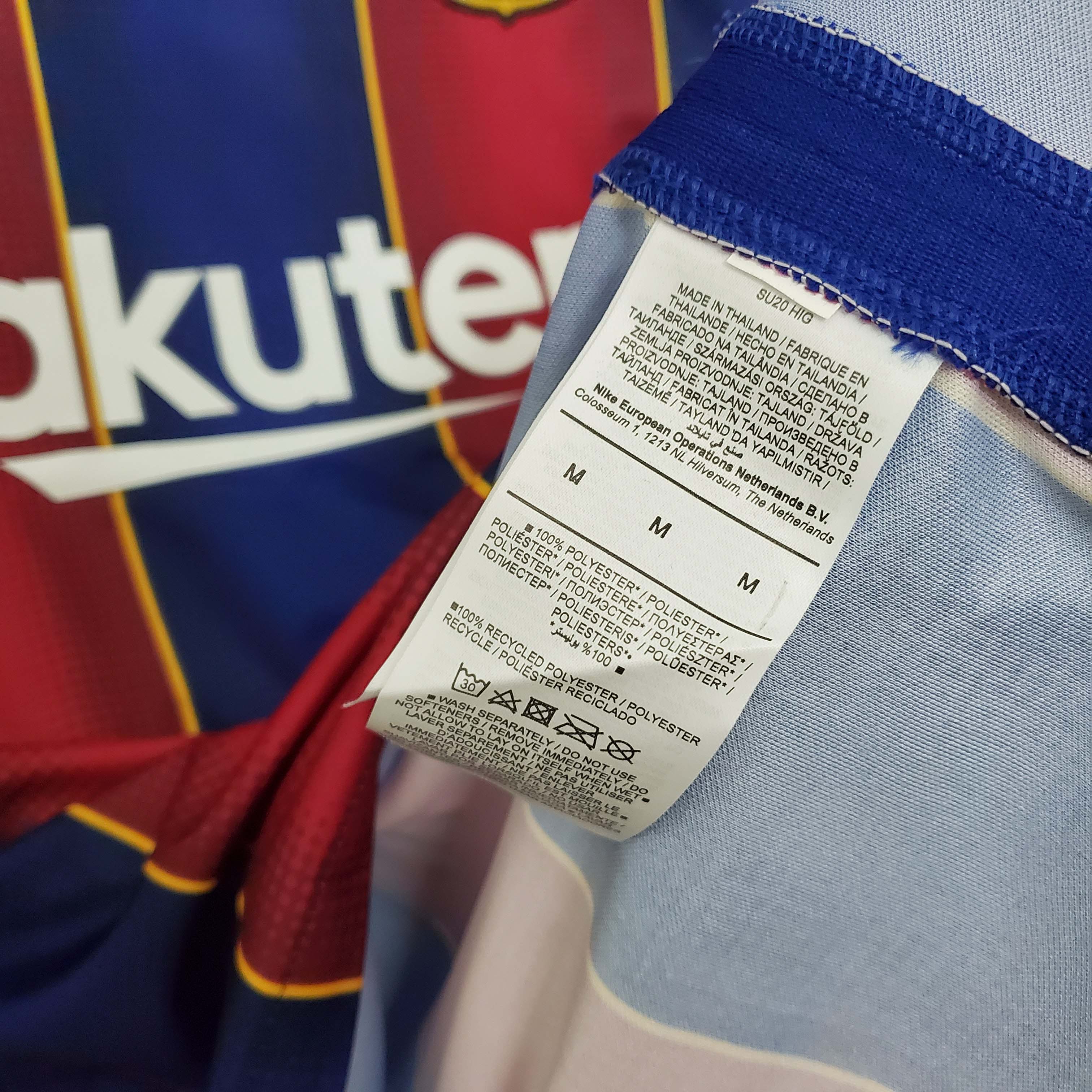 2020/21 Barcelona Home Retro Jersey