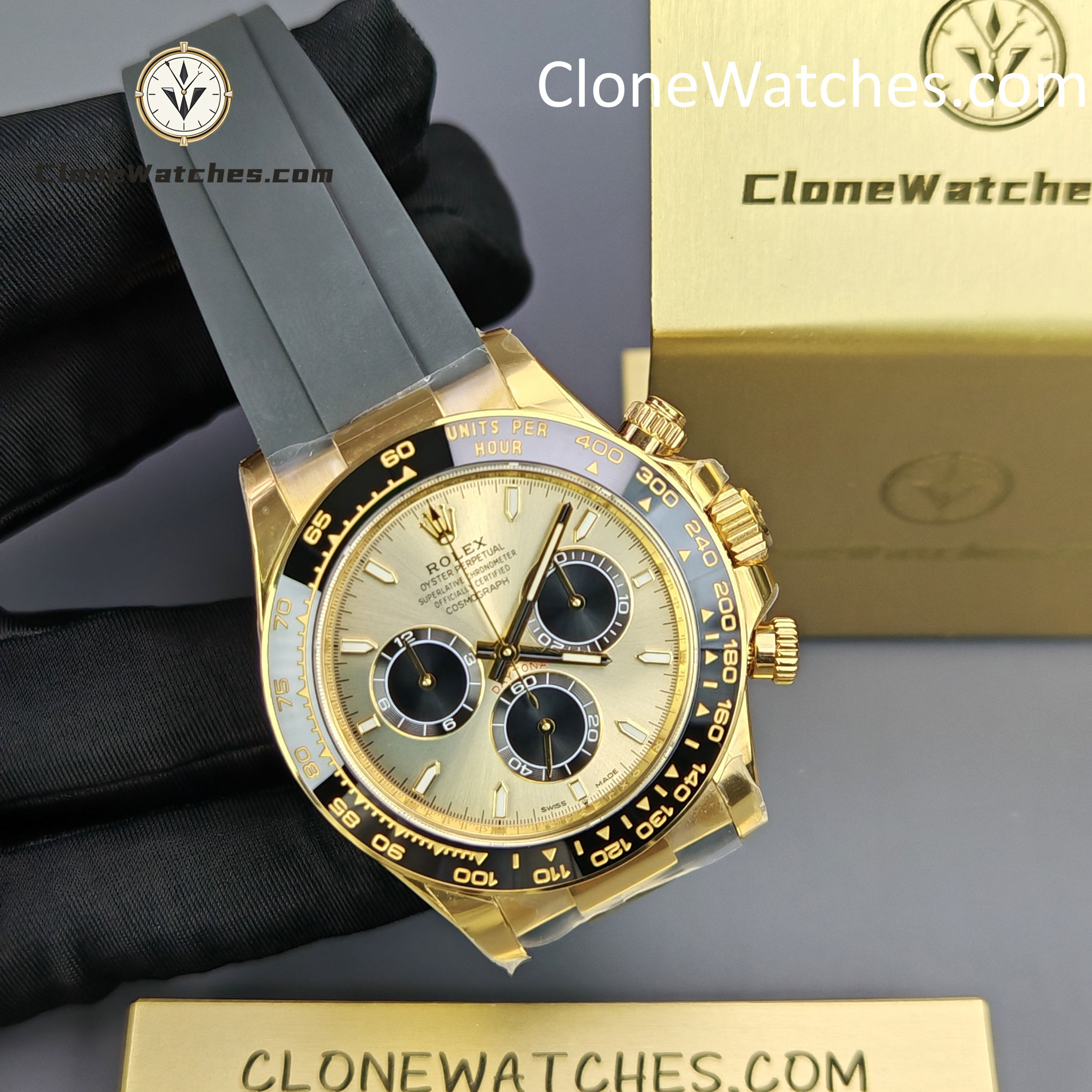 Rolex Super Clone Watches 1:1 Daytona M126518ln-0012 4131 Movement