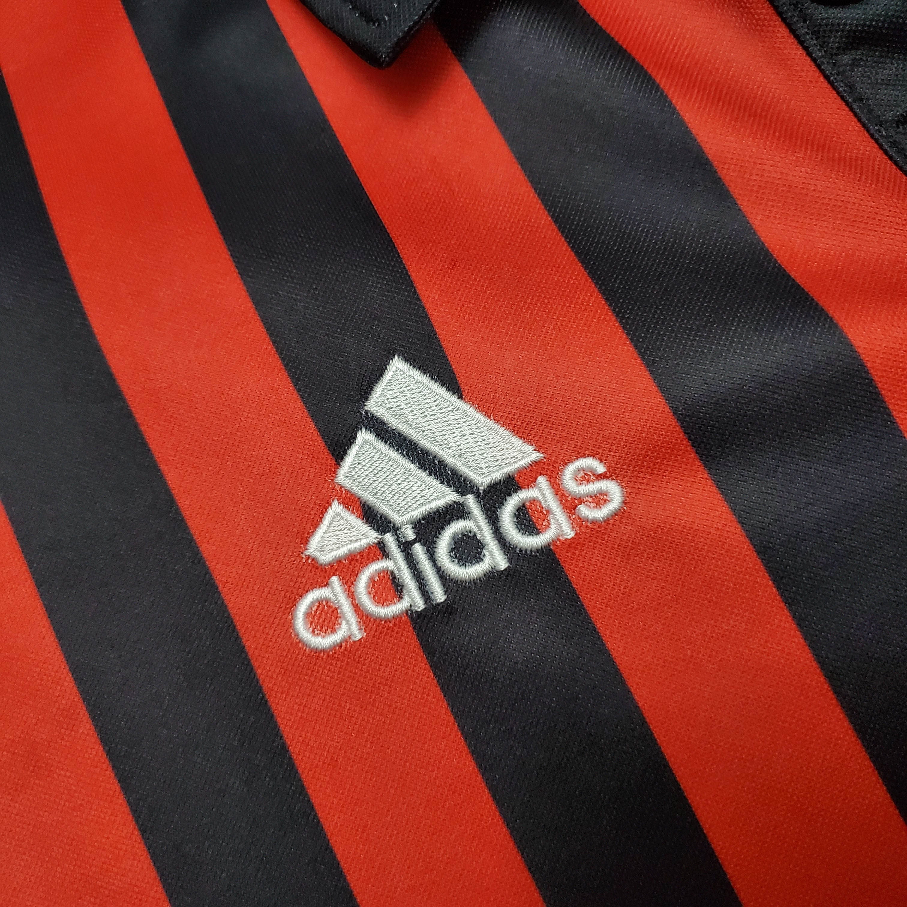 1999/2000 AC Milan Home Retro Shirt