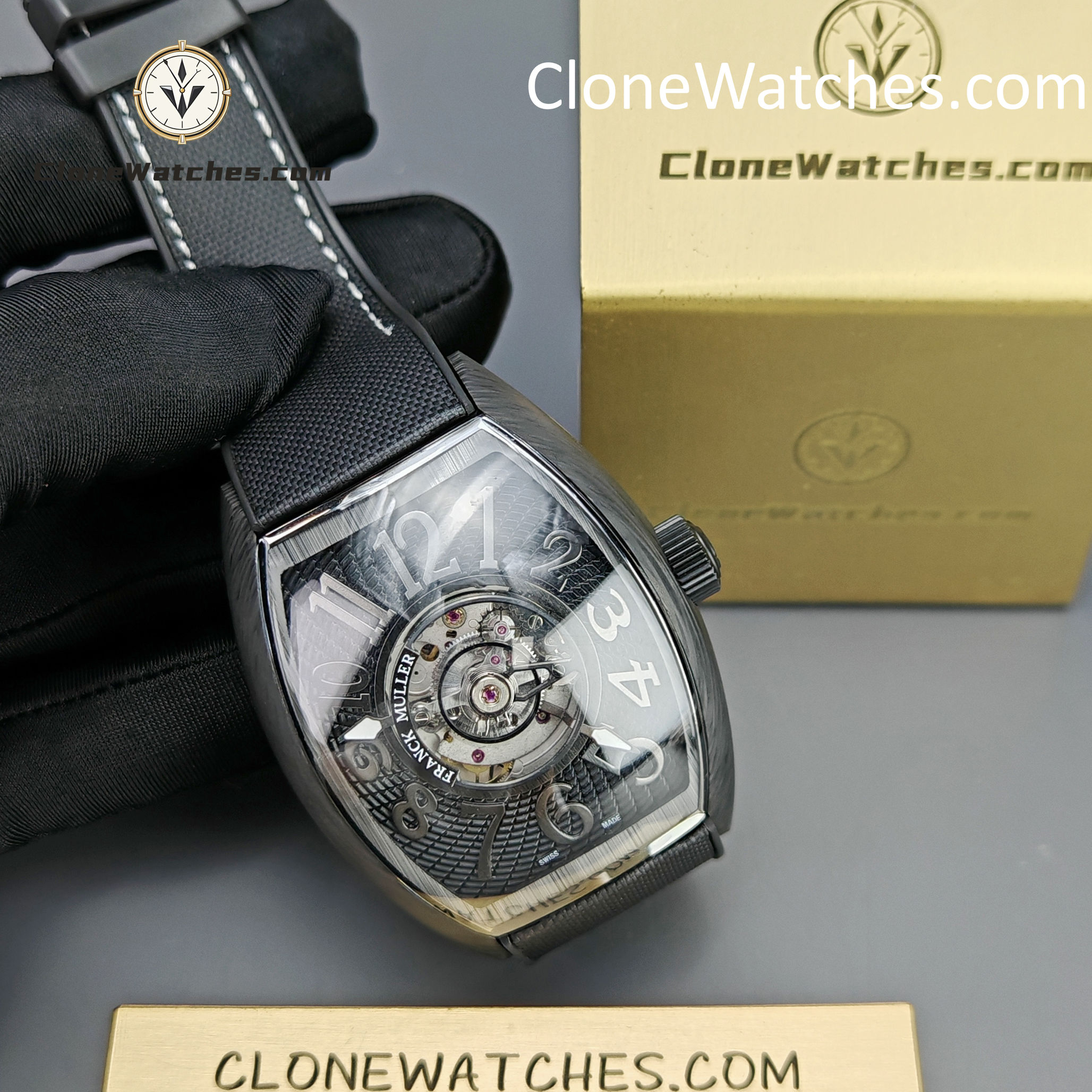 Franck Muller Super Clone Watches 1:1CX 40 T CTR TTBR TTBR TT