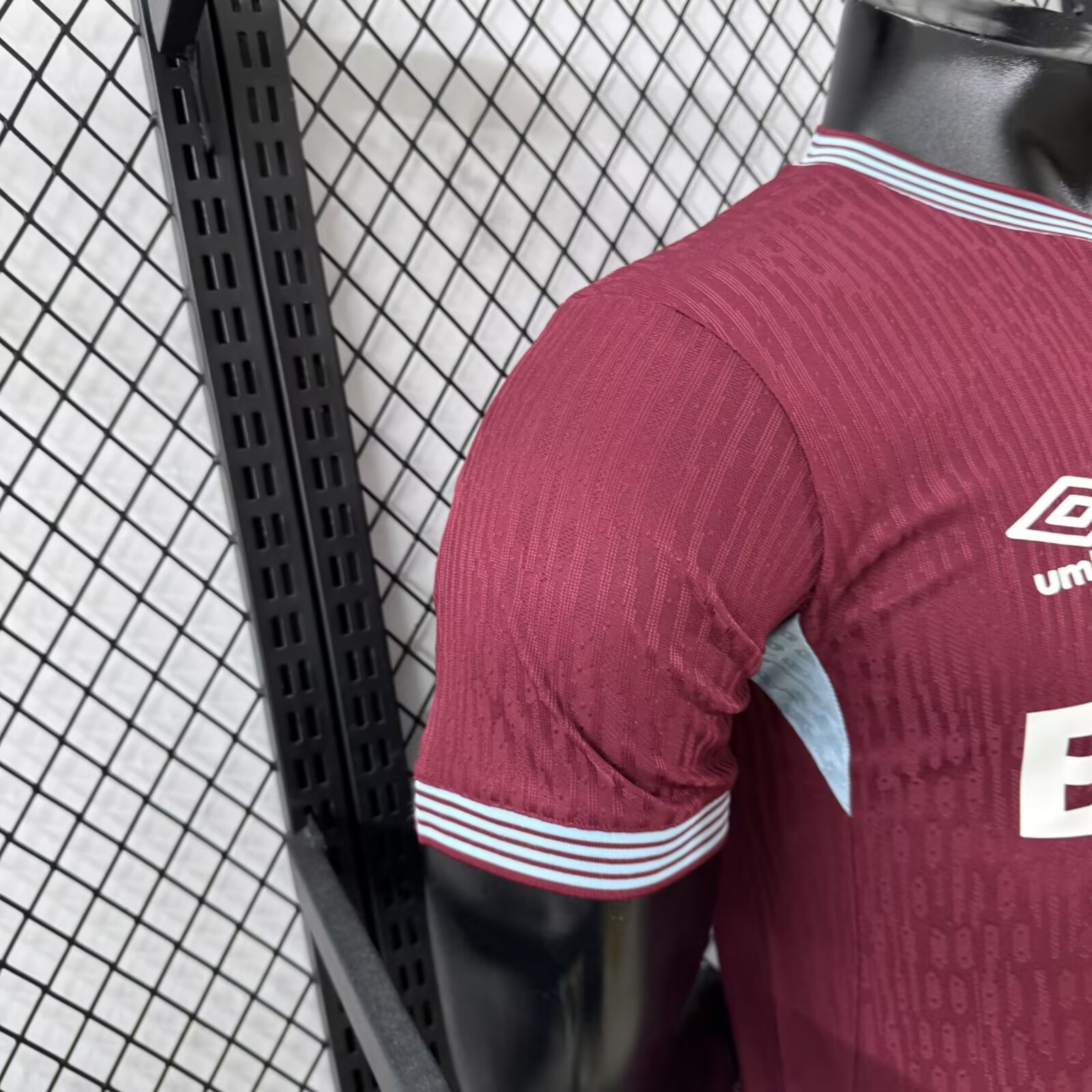2025-26 West Ham United Home Shirt - Player Edition
