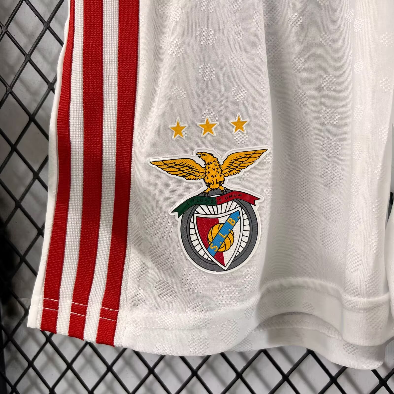 25-26 Benfica Home Shorts - Player Edition