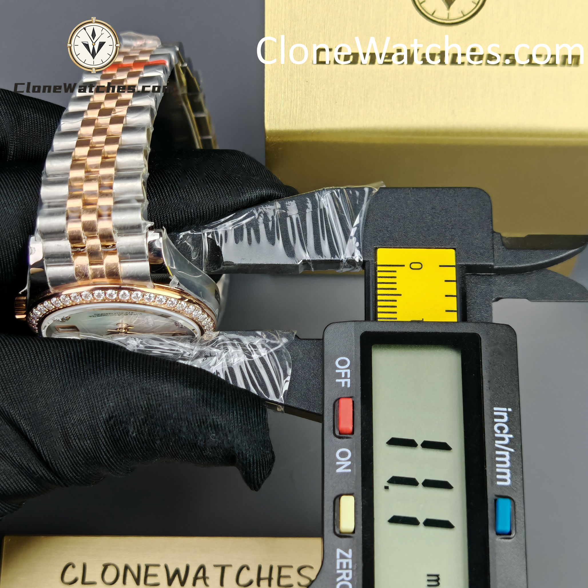 Rolex Super Clone Watches 1:1 DateJust m278381rbr-0026 Jubilee 31MM 2236 Movement
