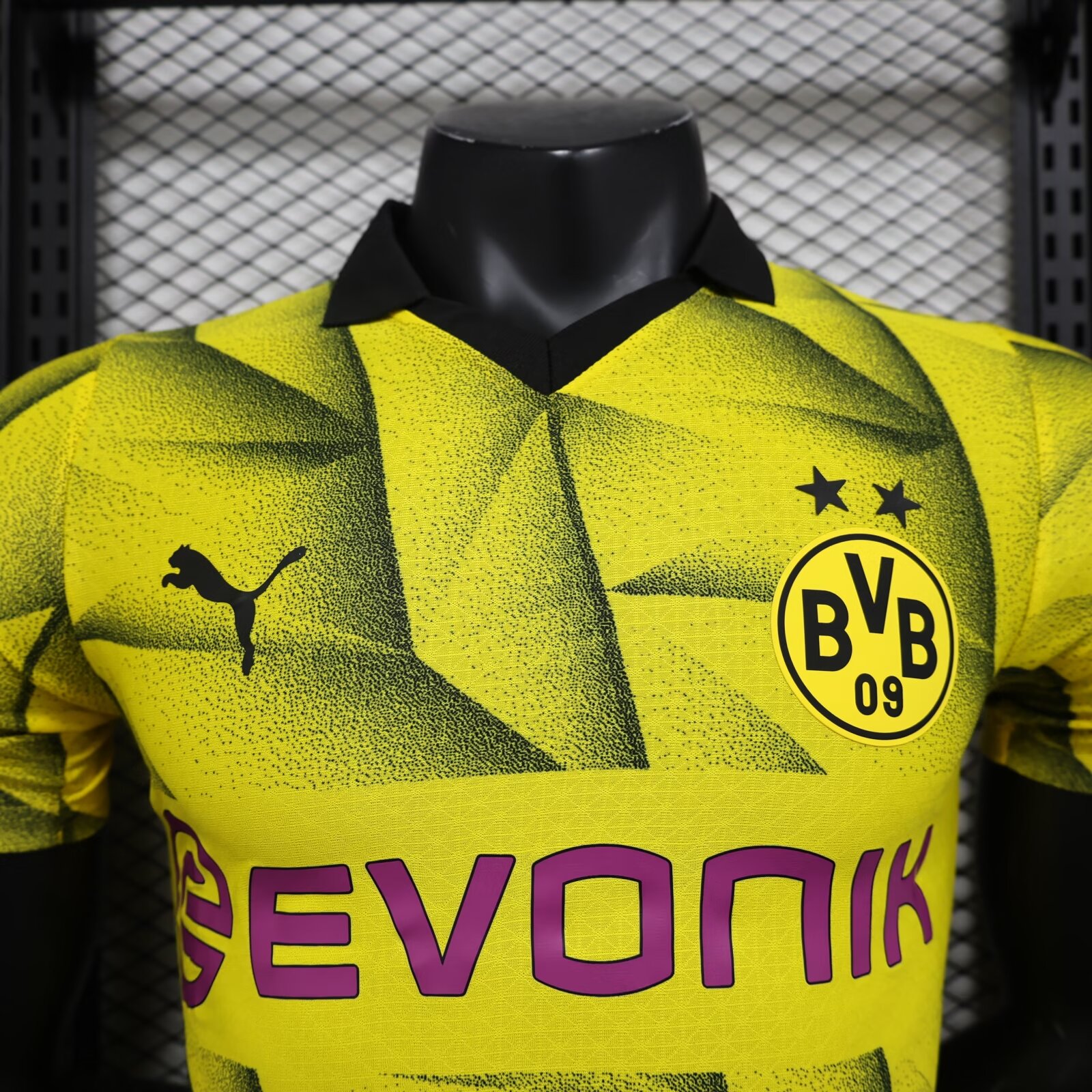 2023/2024 Dortmund home player version jersey 1:1 Thai quality